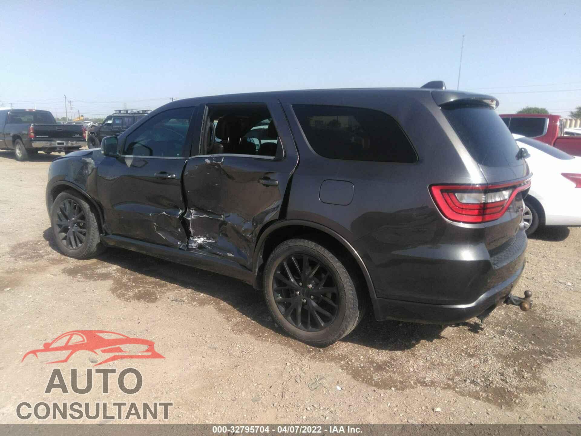 DODGE DURANGO 2016 - 1C4SDHCTXGC353260