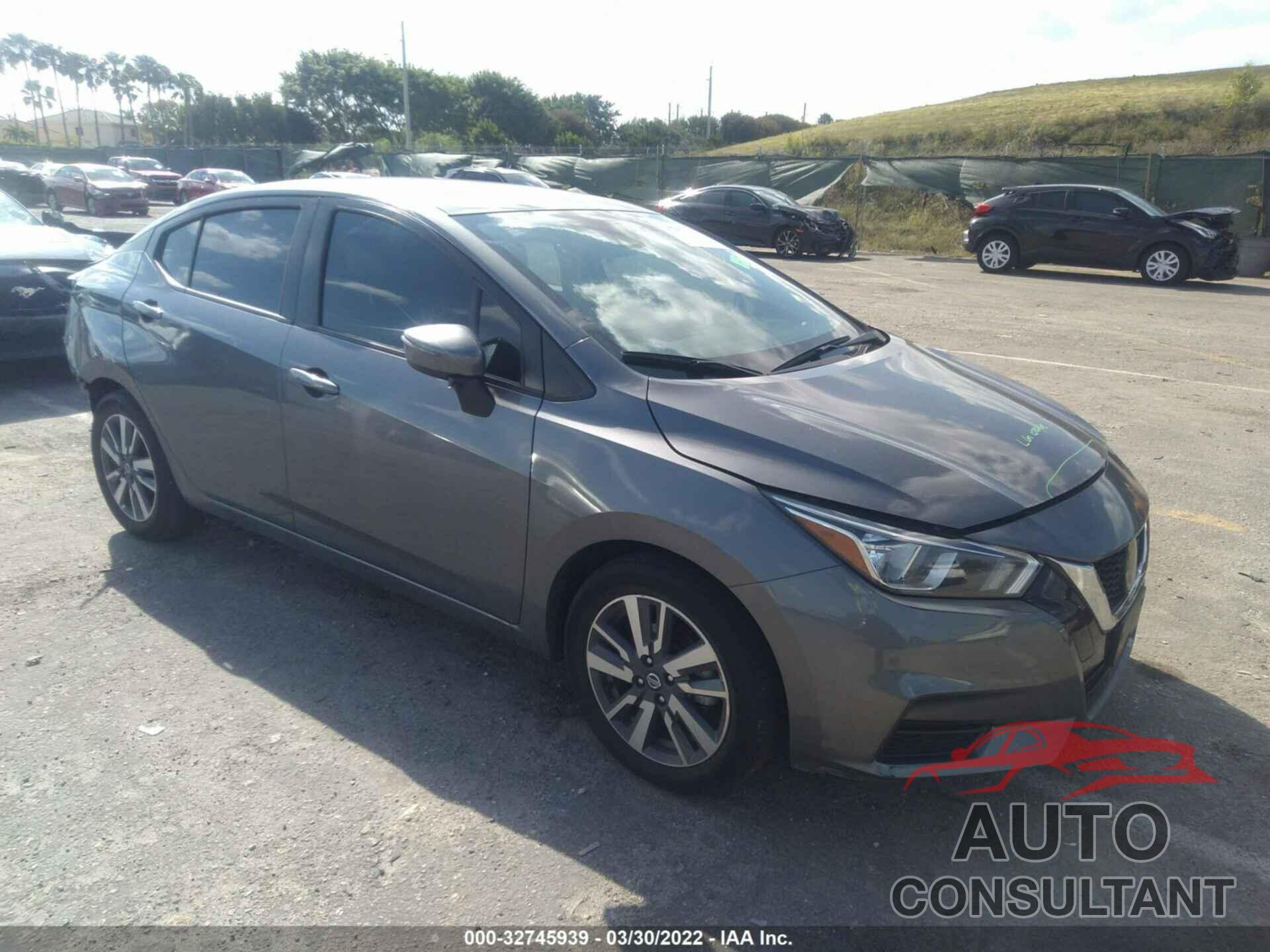 NISSAN VERSA 2020 - 3N1CN8EV8LL855086