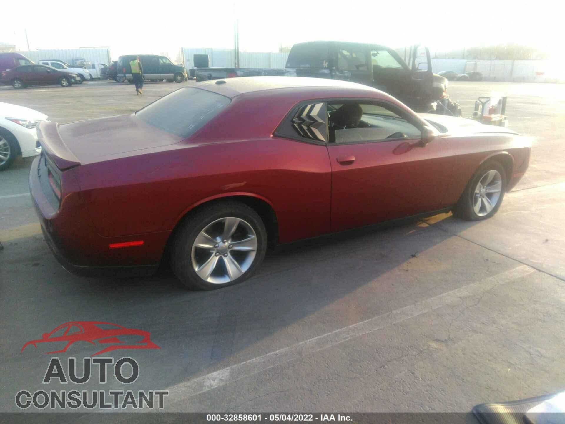 DODGE CHALLENGER 2018 - 2C3CDZAG9JH255488