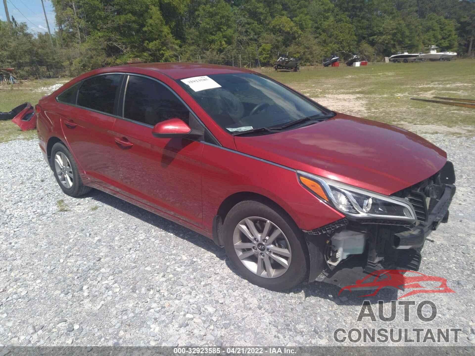 HYUNDAI SONATA 2017 - 5NPE24AF3HH527880