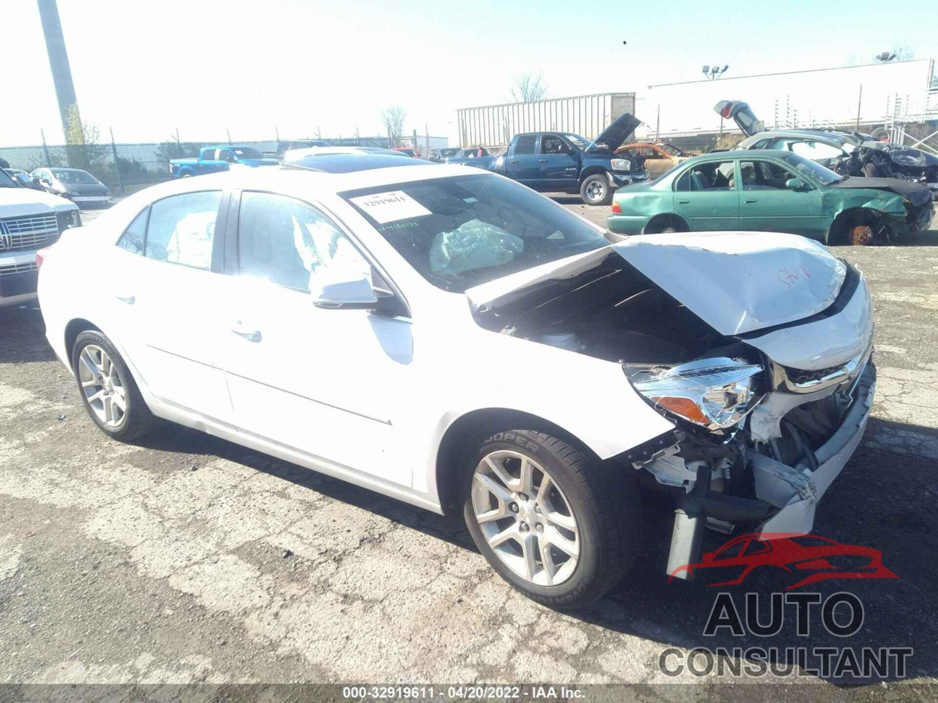 CHEVROLET MALIBU LIMITED 2016 - 1G11C5SA5GF105664