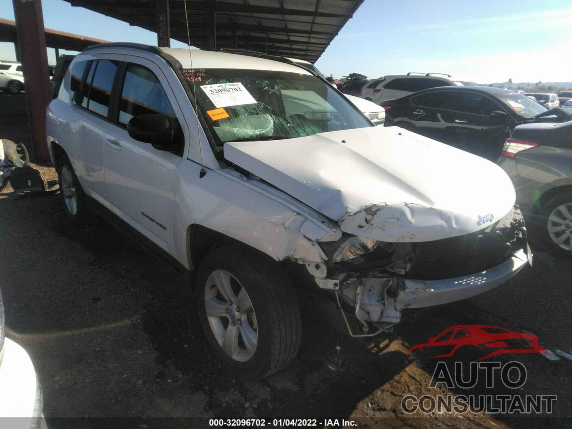 JEEP COMPASS 2017 - 1C4NJCBA9HD124329