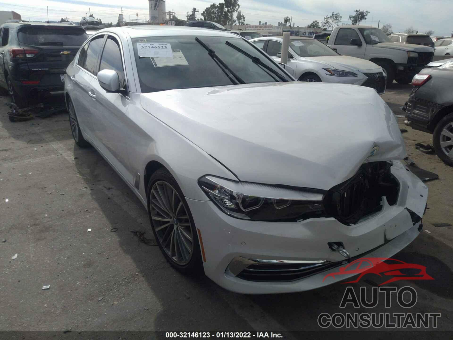 BMW 5 SERIES 2017 - WBAJA5C3XHG894187