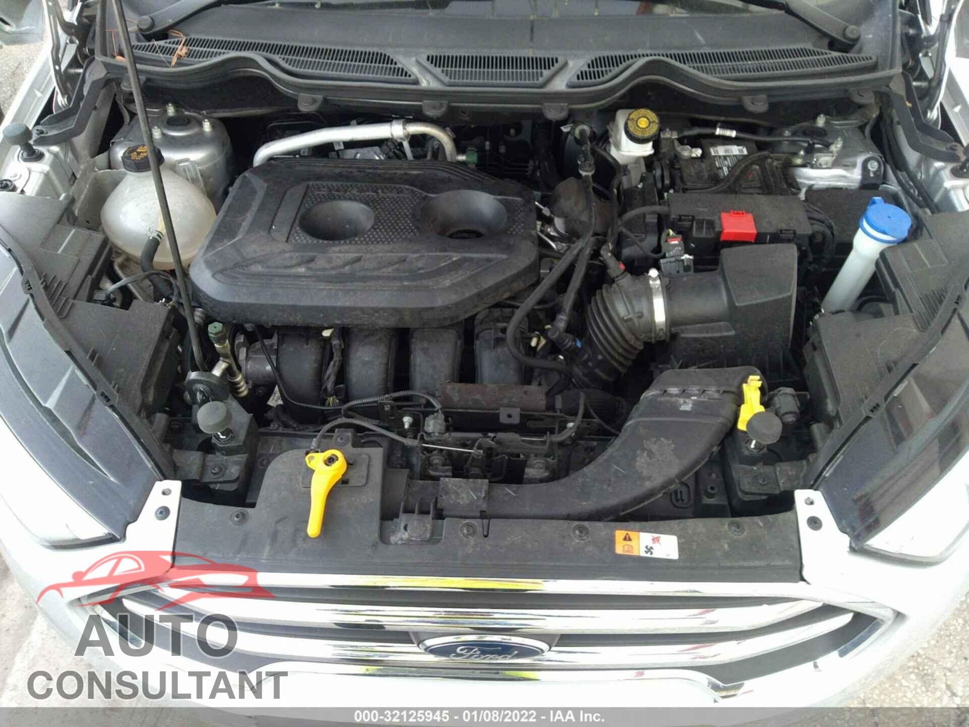 FORD ECOSPORT 2020 - MAJ6S3KL7LC334869