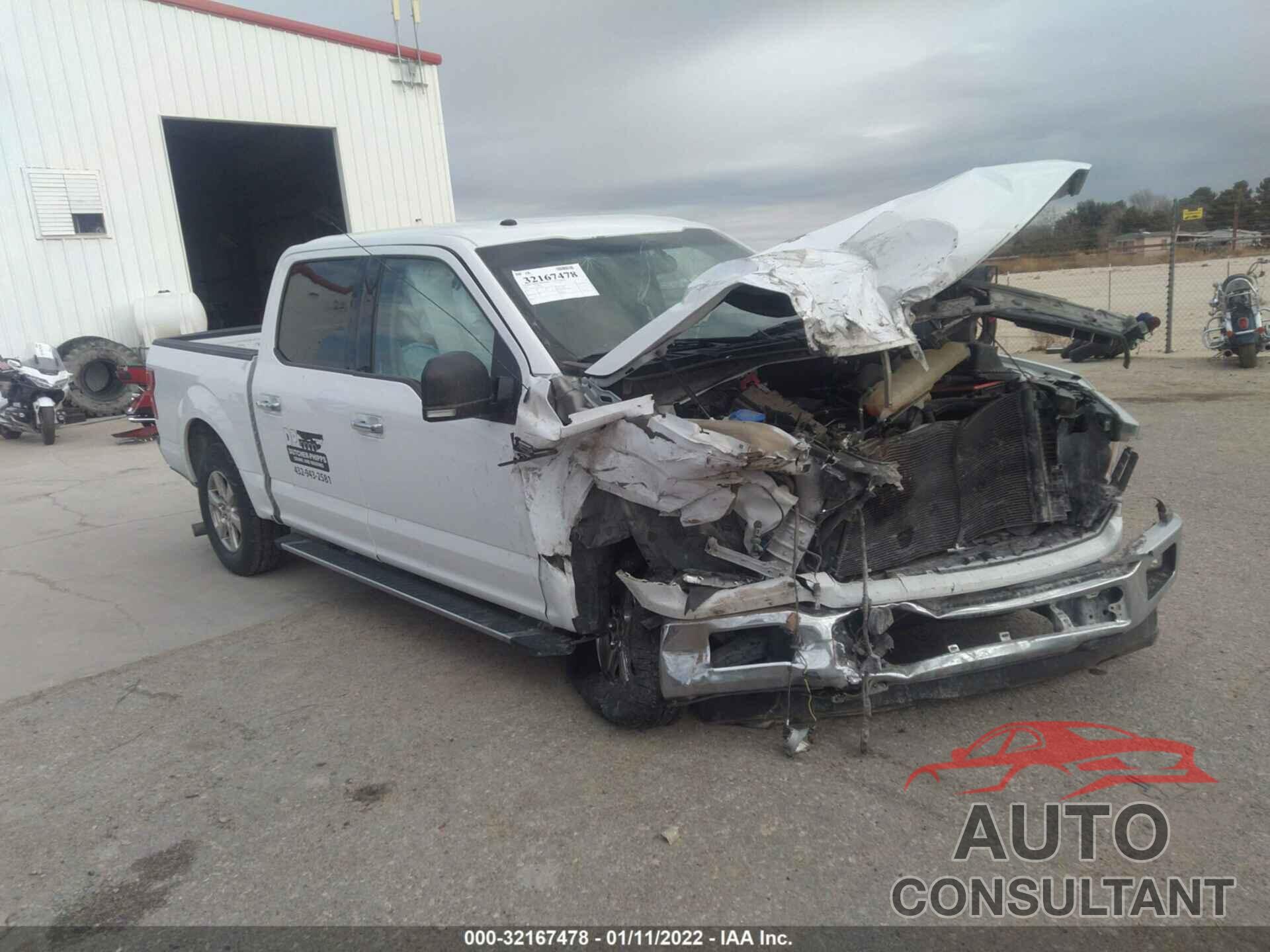 FORD F-150 2018 - 1FTEW1C54JKC69934