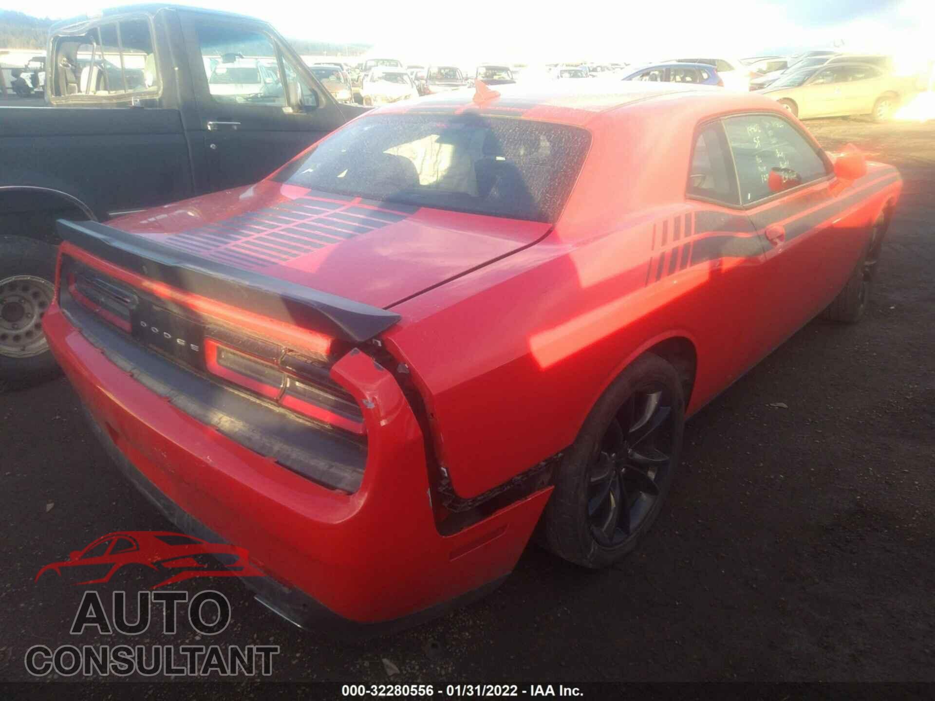 DODGE CHALLENGER 2016 - 2C3CDZAG9GH111786
