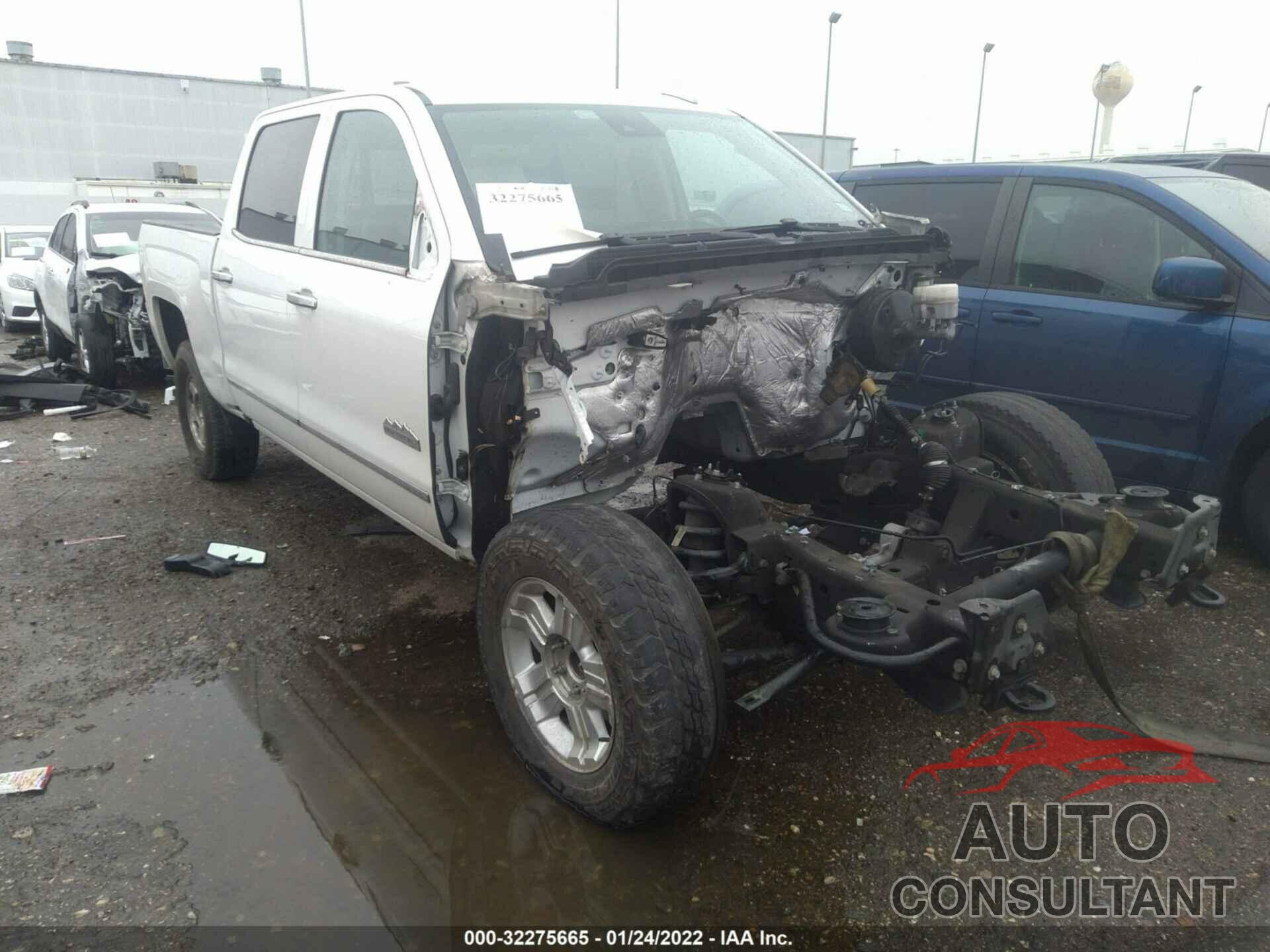 CHEVROLET SILVERADO 1500 2017 - 3GCPCTEC0HG343649