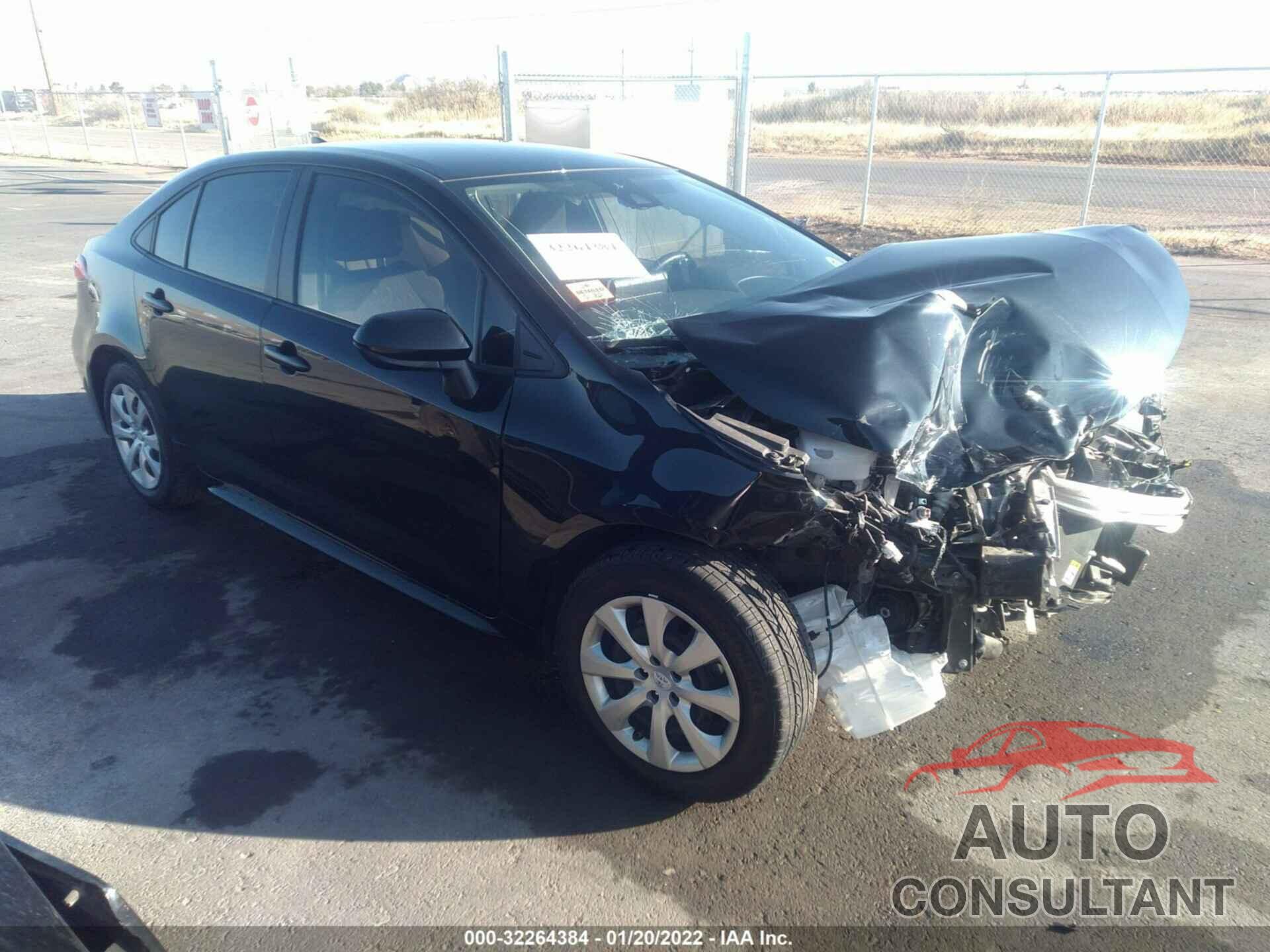 TOYOTA COROLLA 2021 - JTDEPMAE8MJ153132