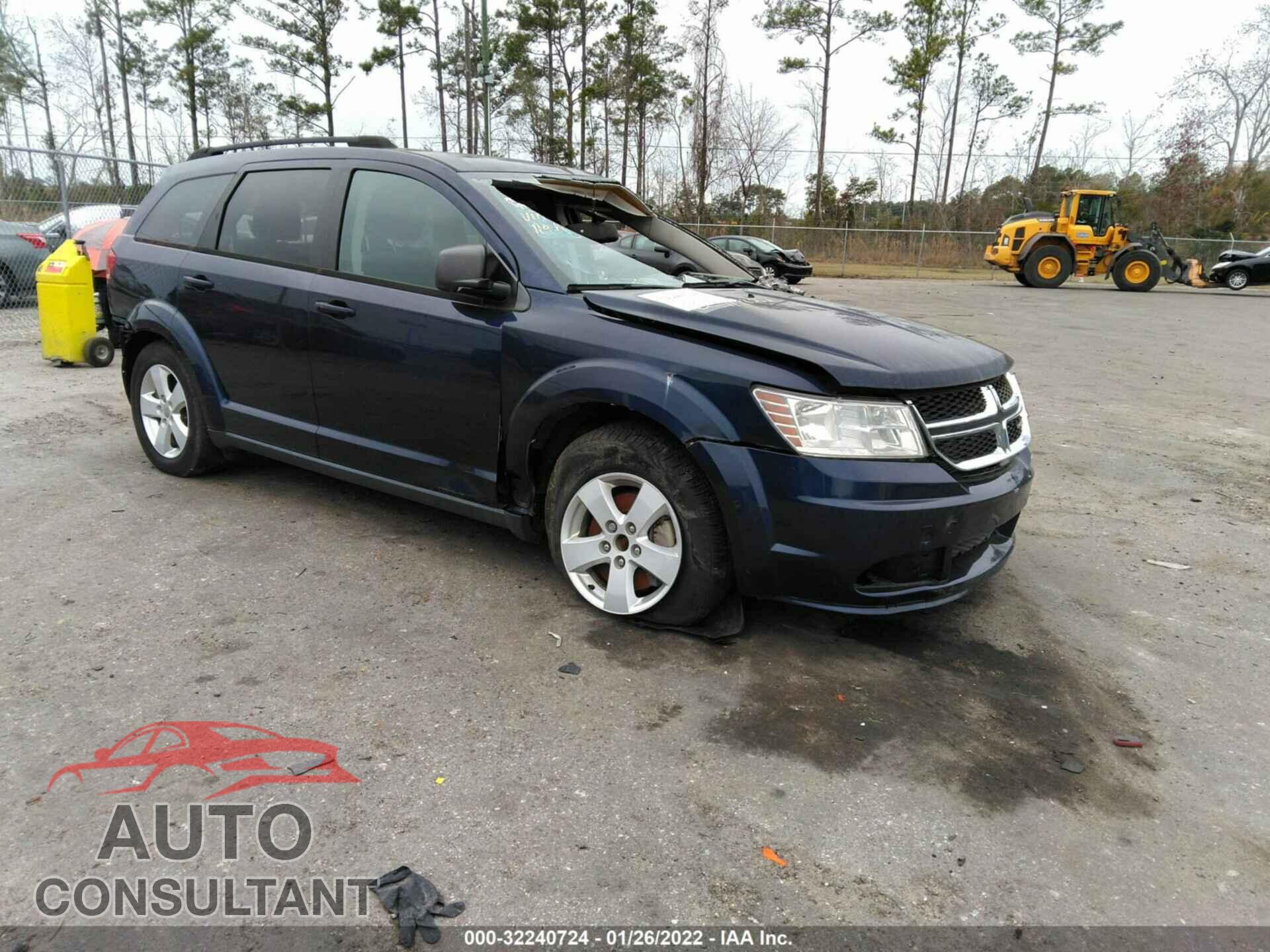 DODGE JOURNEY 2017 - 3C4PDCAB6HT545798
