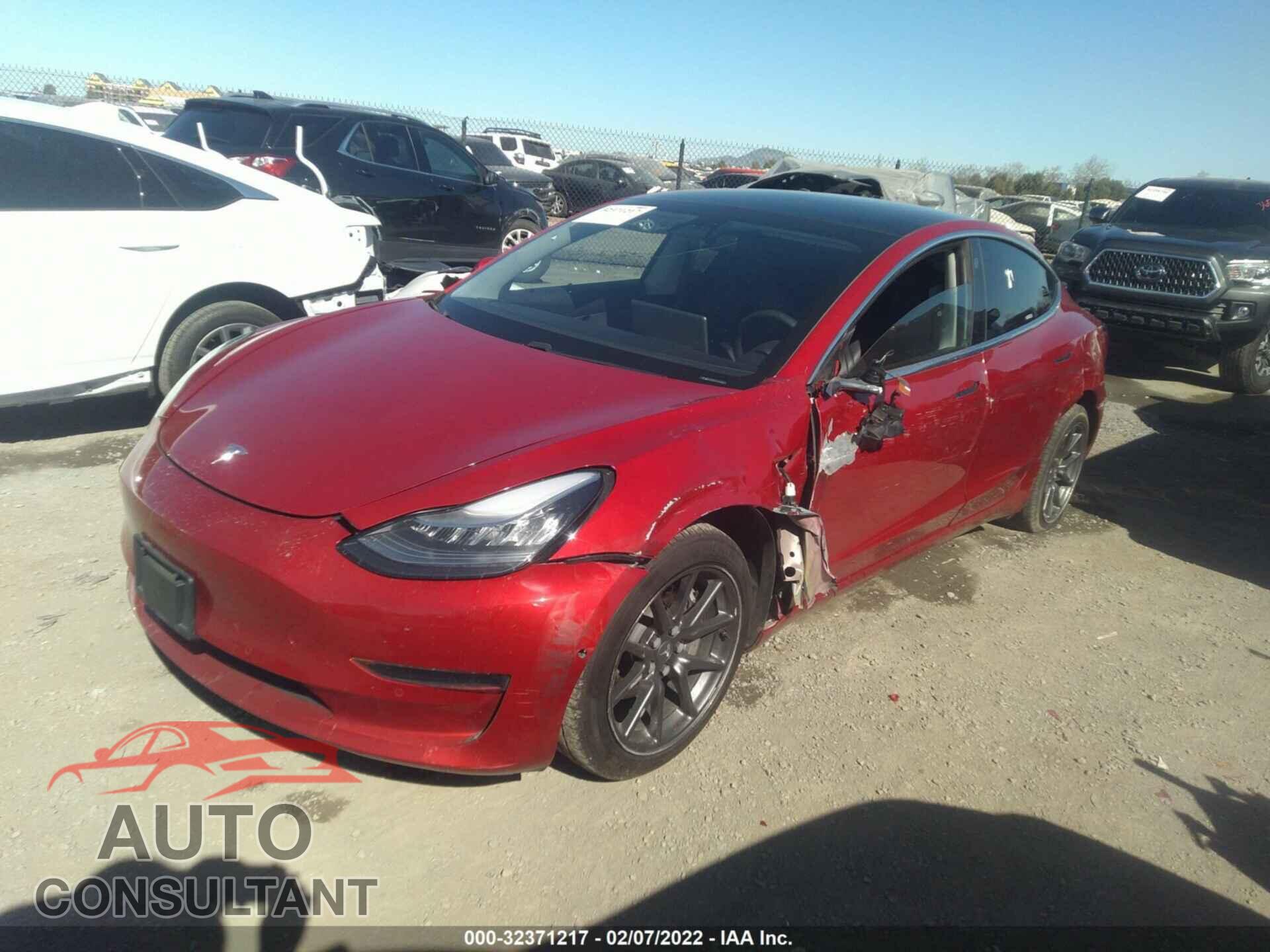 TESLA MODEL 3 2020 - 5YJ3E1EA7LF706636