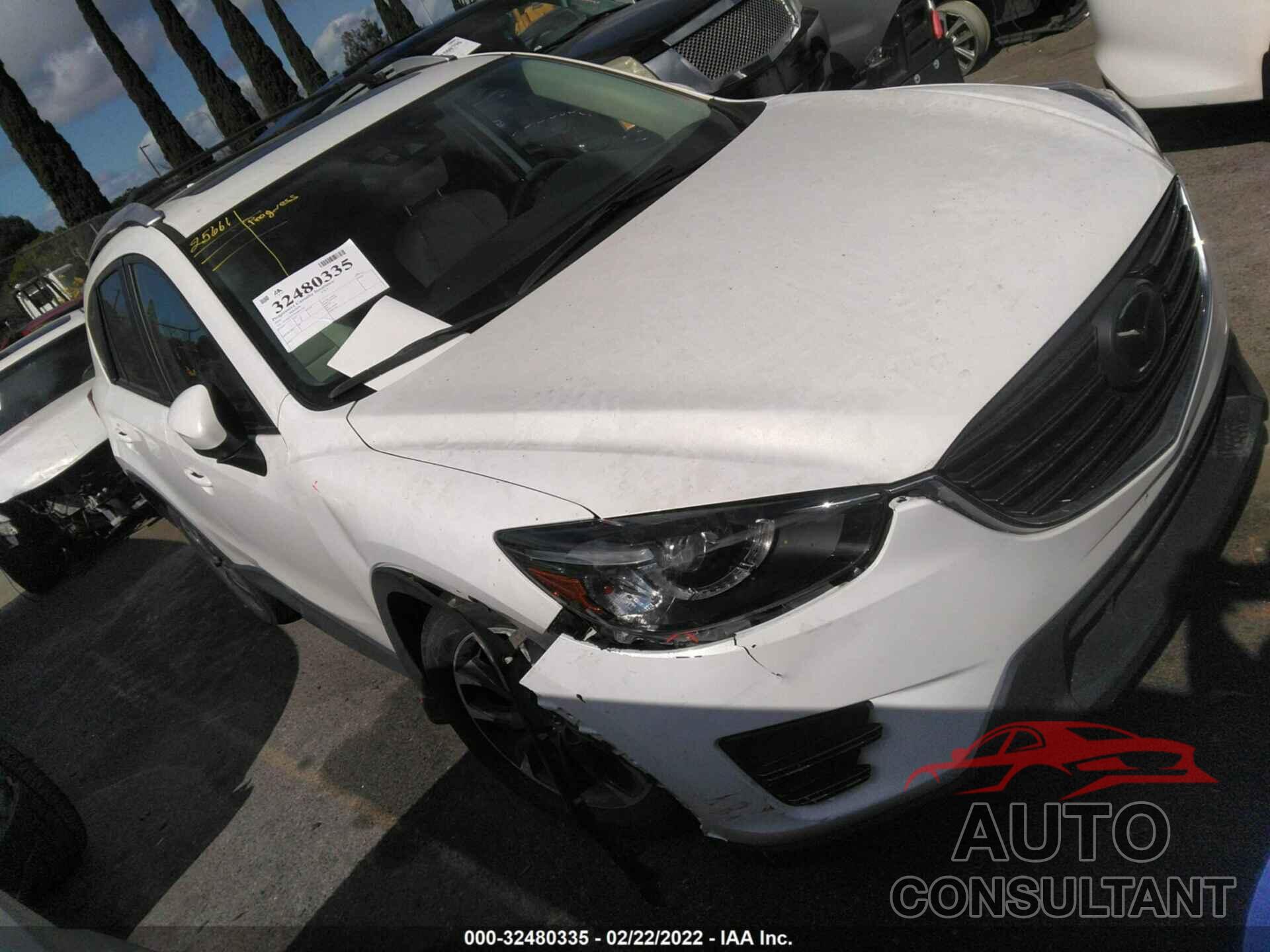 MAZDA CX-5 2016 - JM3KE2DYXG0864710