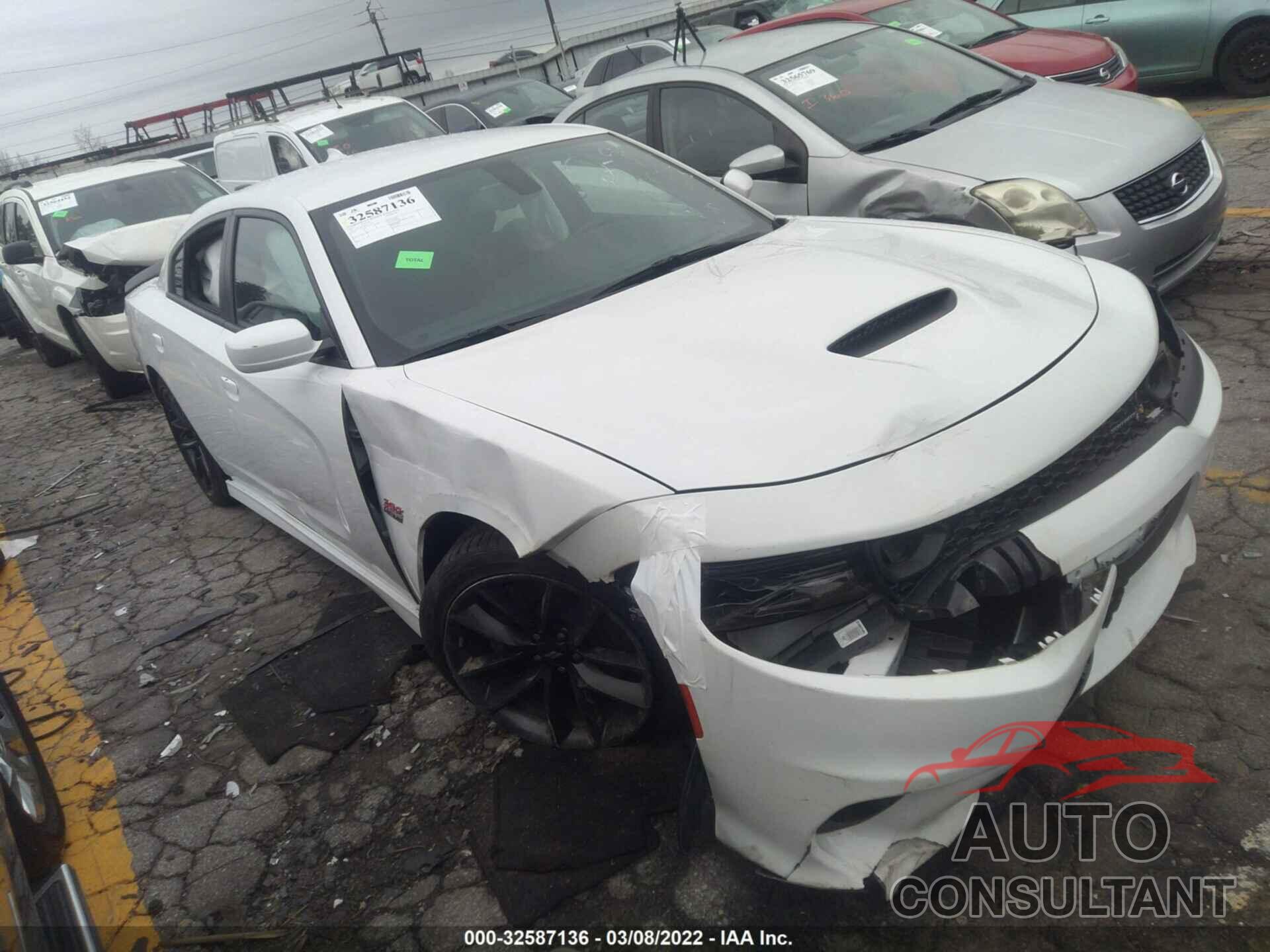 DODGE CHARGER 2019 - 2C3CDXGJ3KH621938