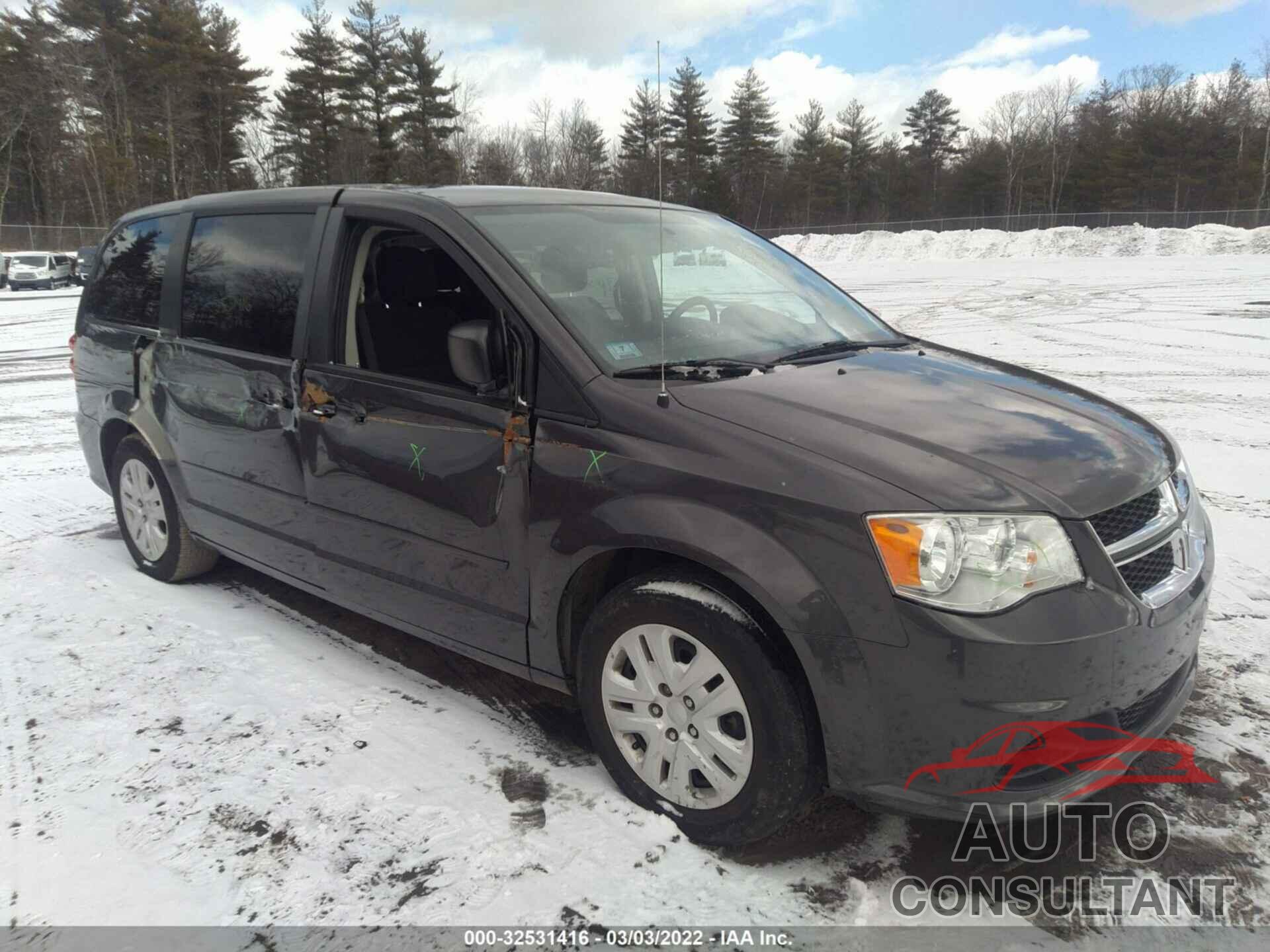 DODGE GRAND CARAVAN 2017 - 2C4RDGBG1HR646325