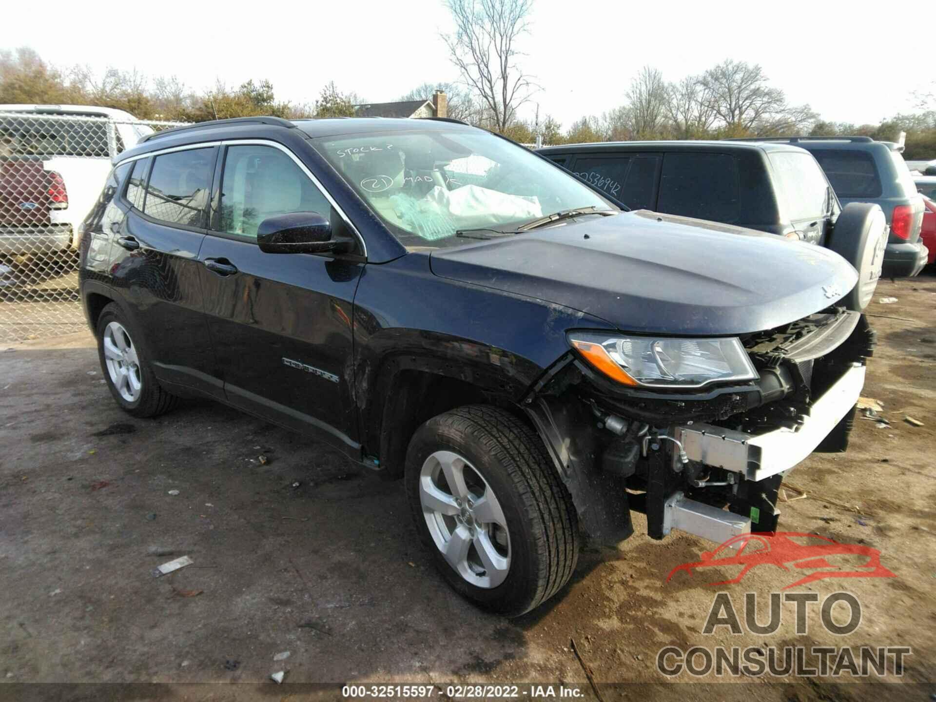 JEEP COMPASS 2021 - 3C4NJCBB8MT523066