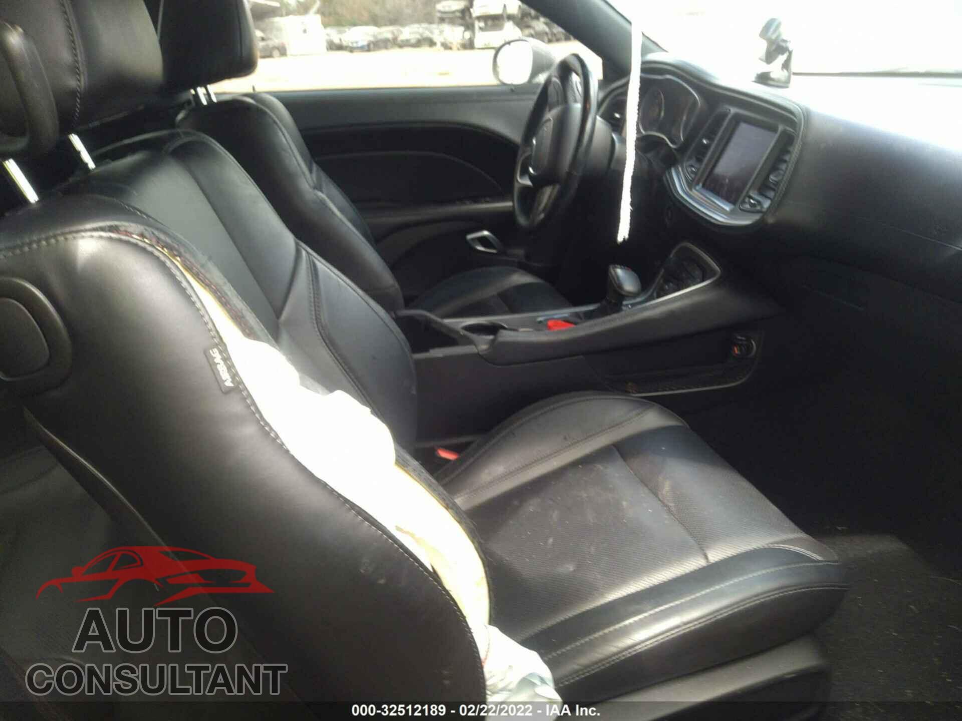 DODGE CHALLENGER 2020 - 2C3CDZAG4LH203723