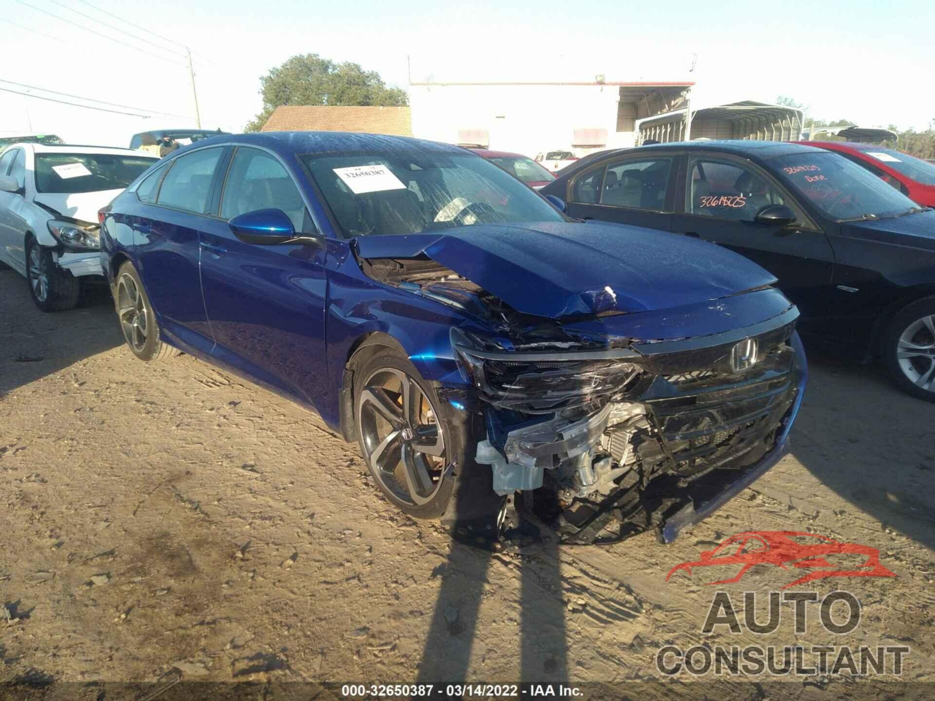 HONDA ACCORD SEDAN 2020 - 1HGCV1F30LA019220