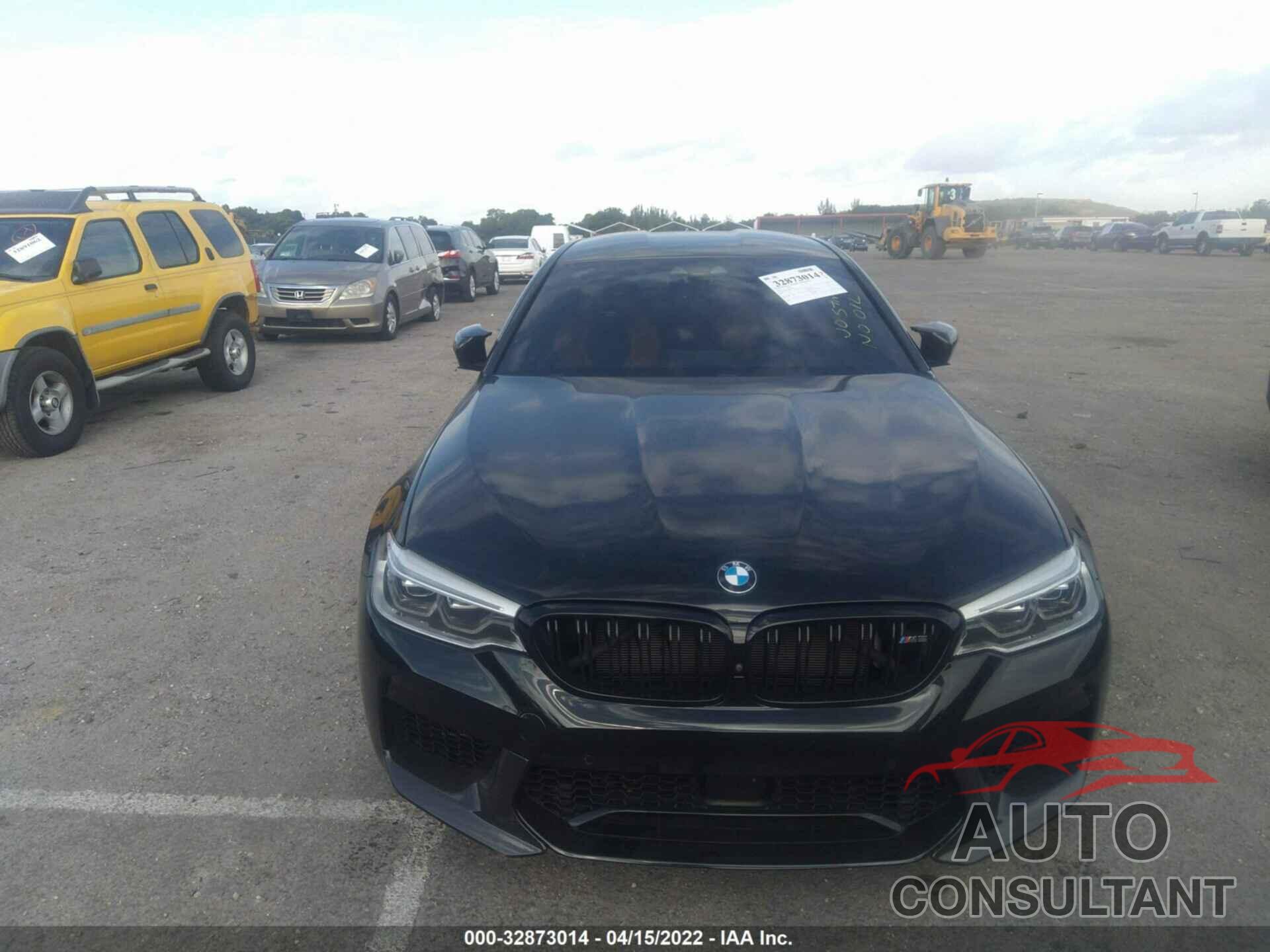 BMW M5 2019 - WBSJF0C59KB448294