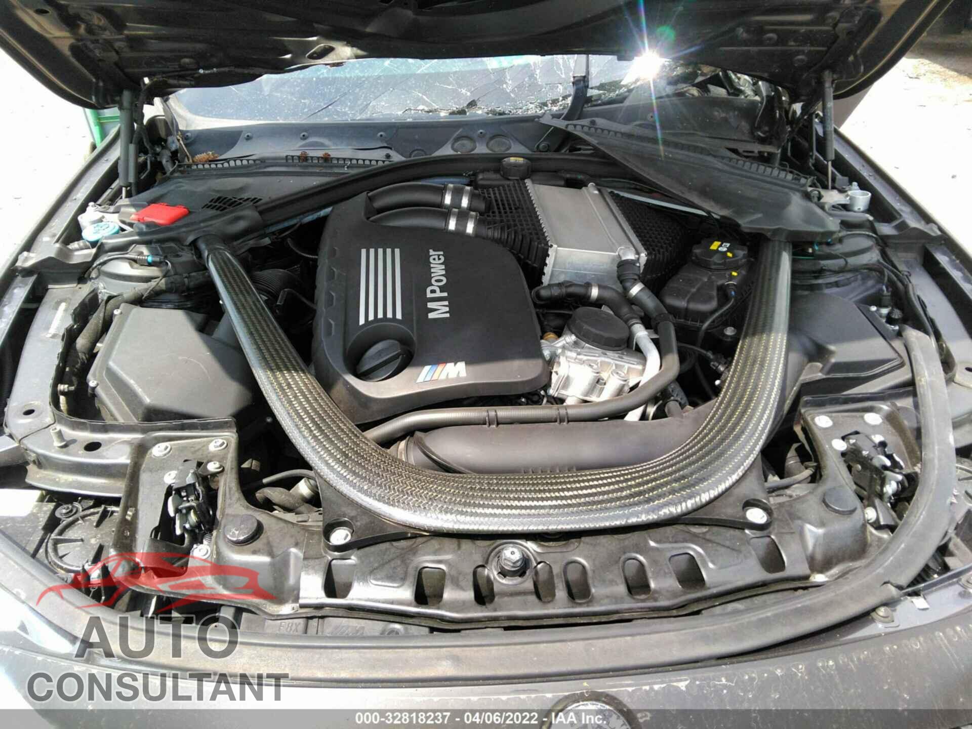 BMW M3 2016 - WBS8M9C51G5G41671