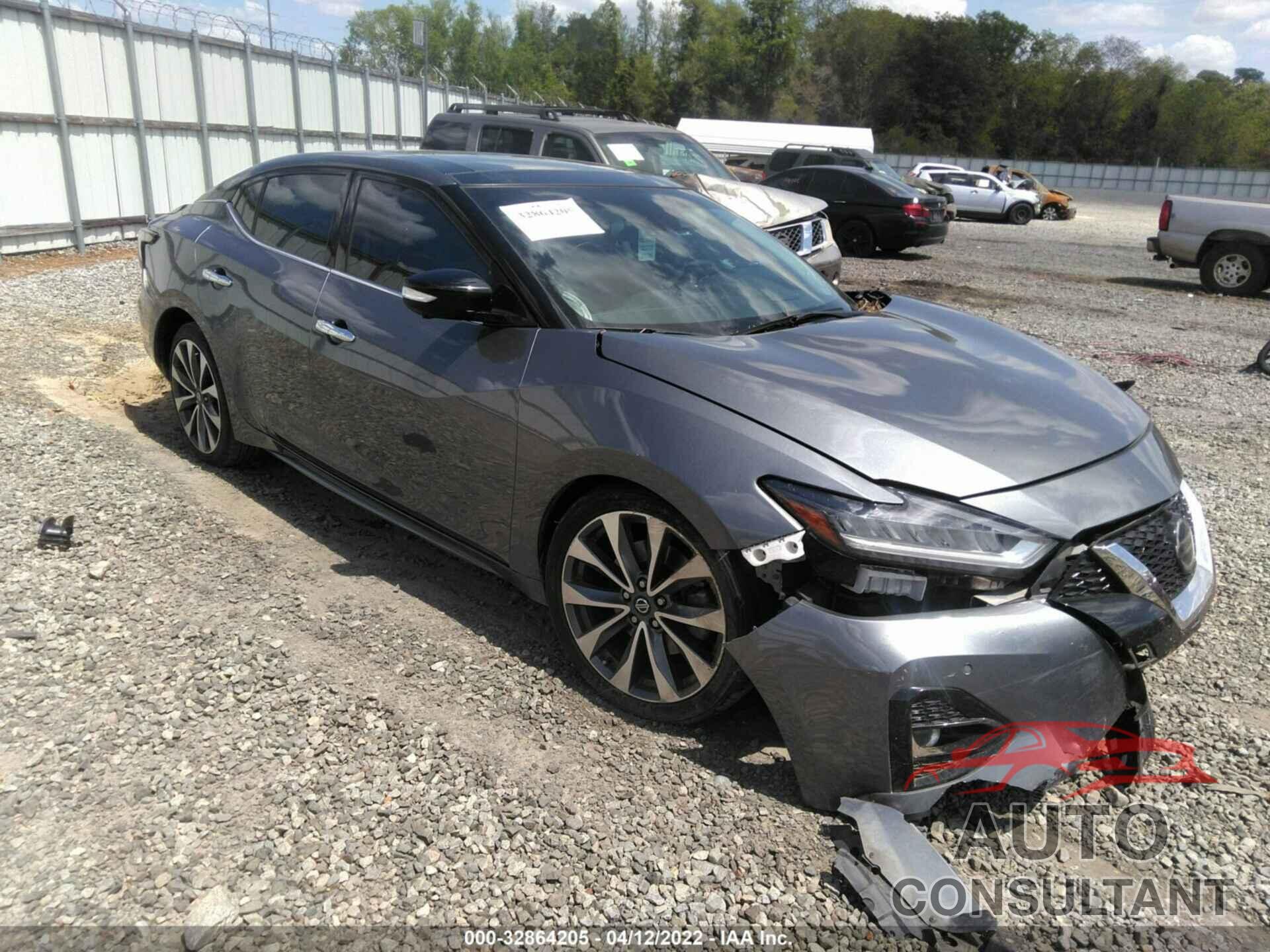 NISSAN MAXIMA 2019 - 1N4AA6AV7KC376572