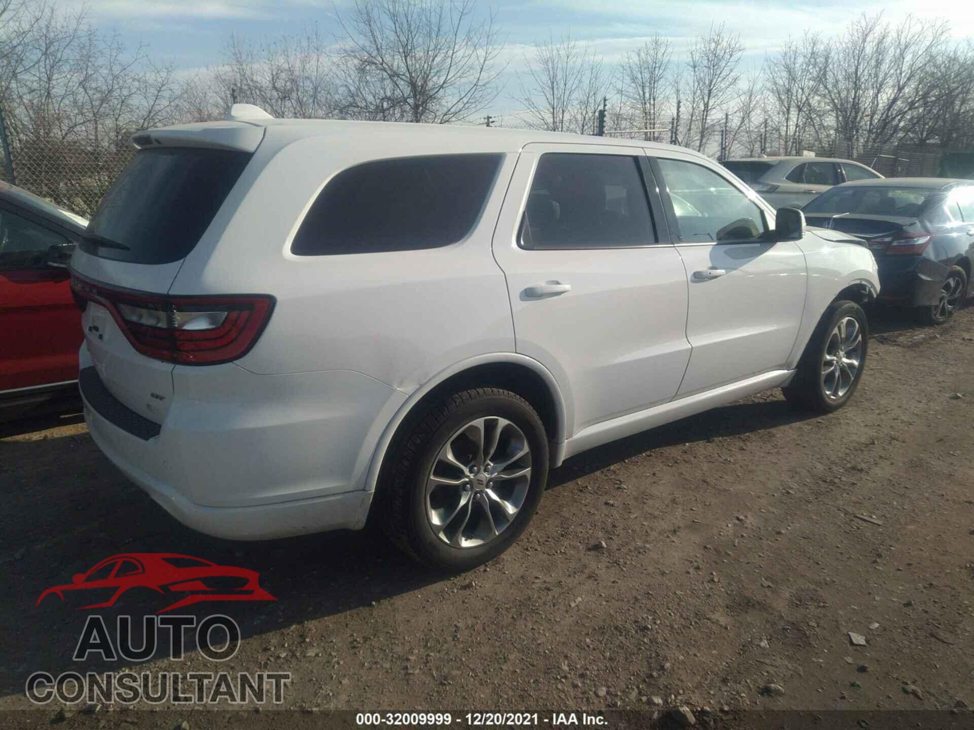 DODGE DURANGO 2020 - 1C4RDJDGXLC155294