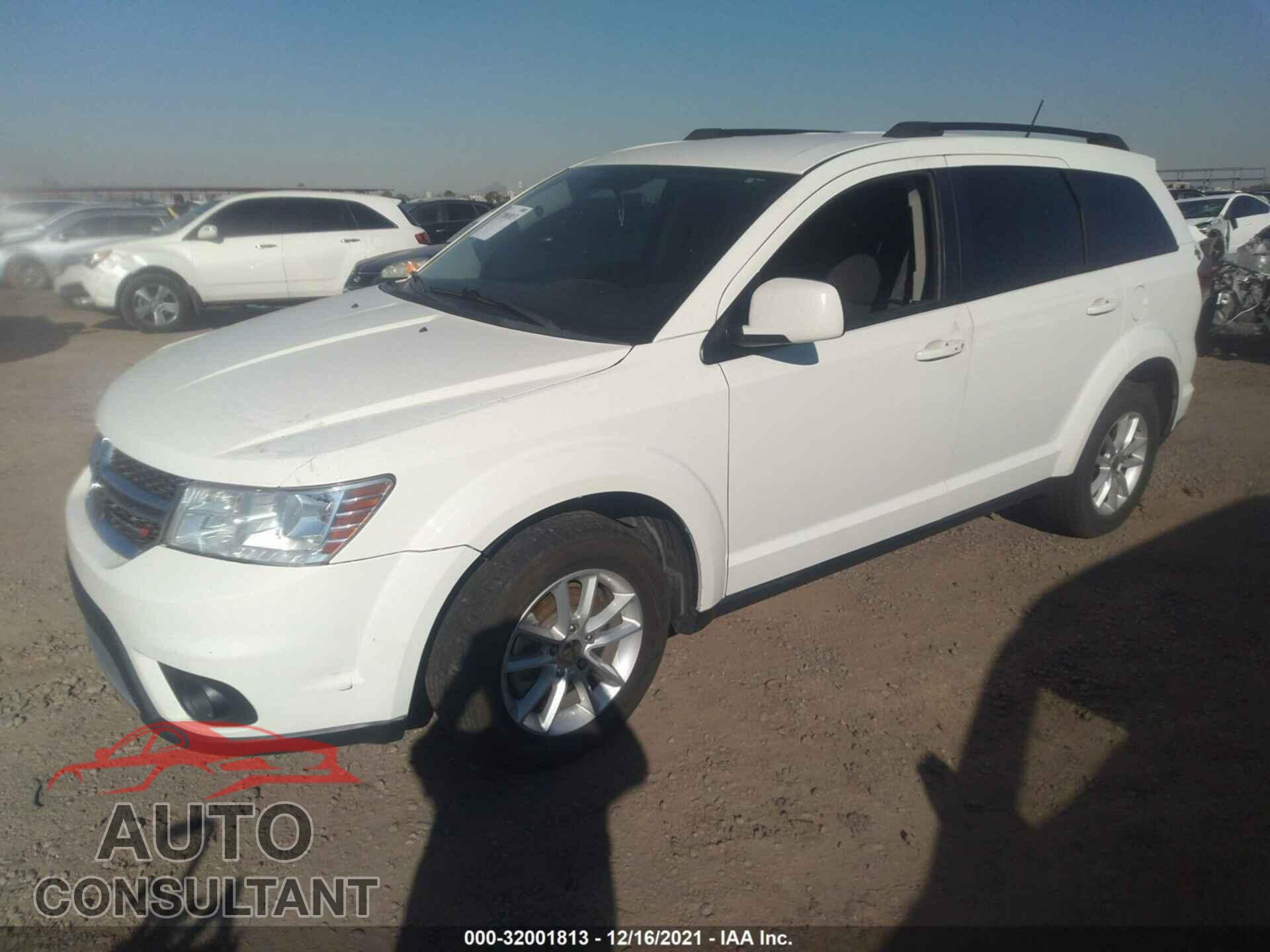 DODGE JOURNEY 2017 - 3C4PDCBG6HT518255