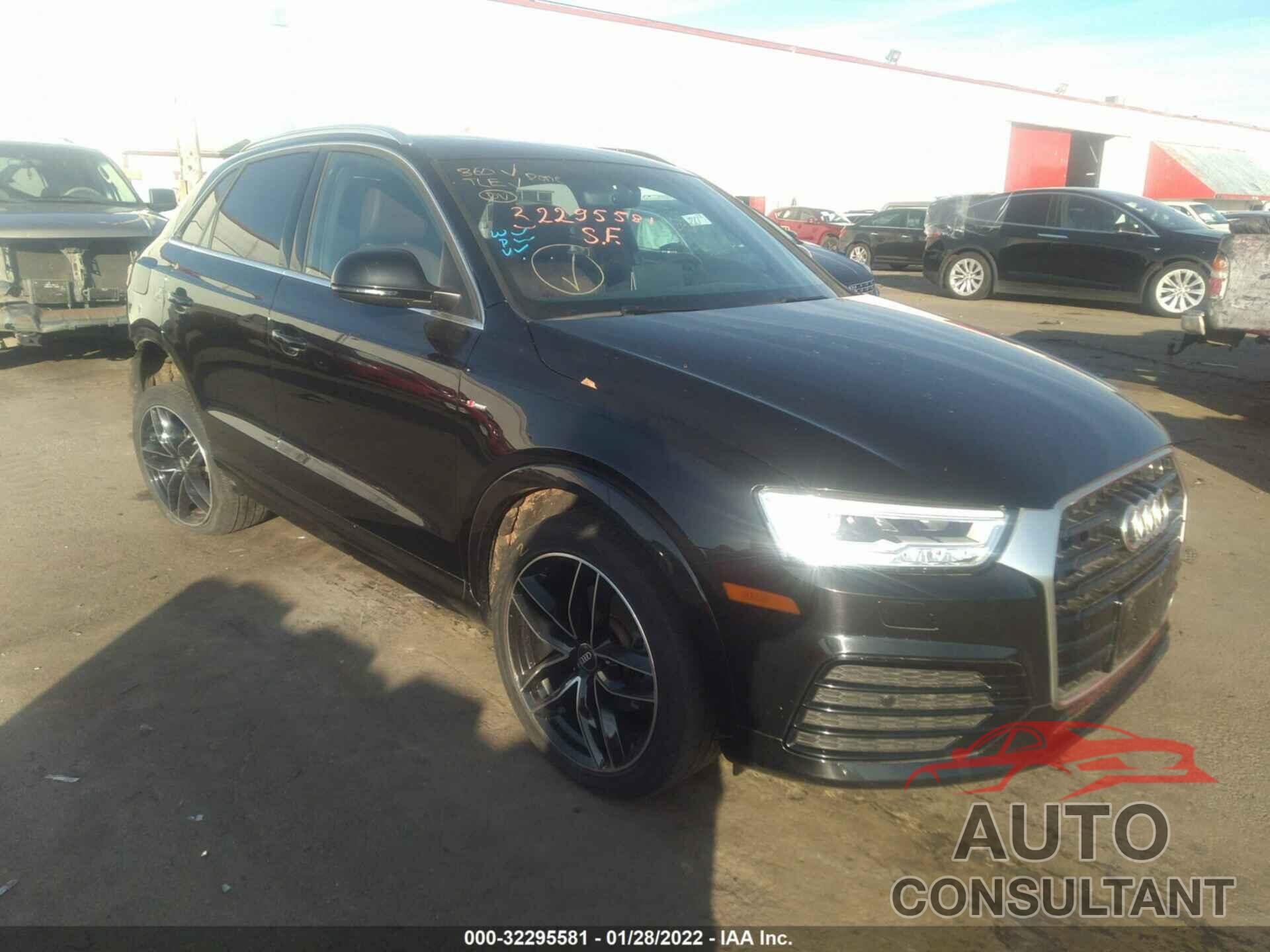 AUDI Q3 2017 - WA1GCCFS3HR013469