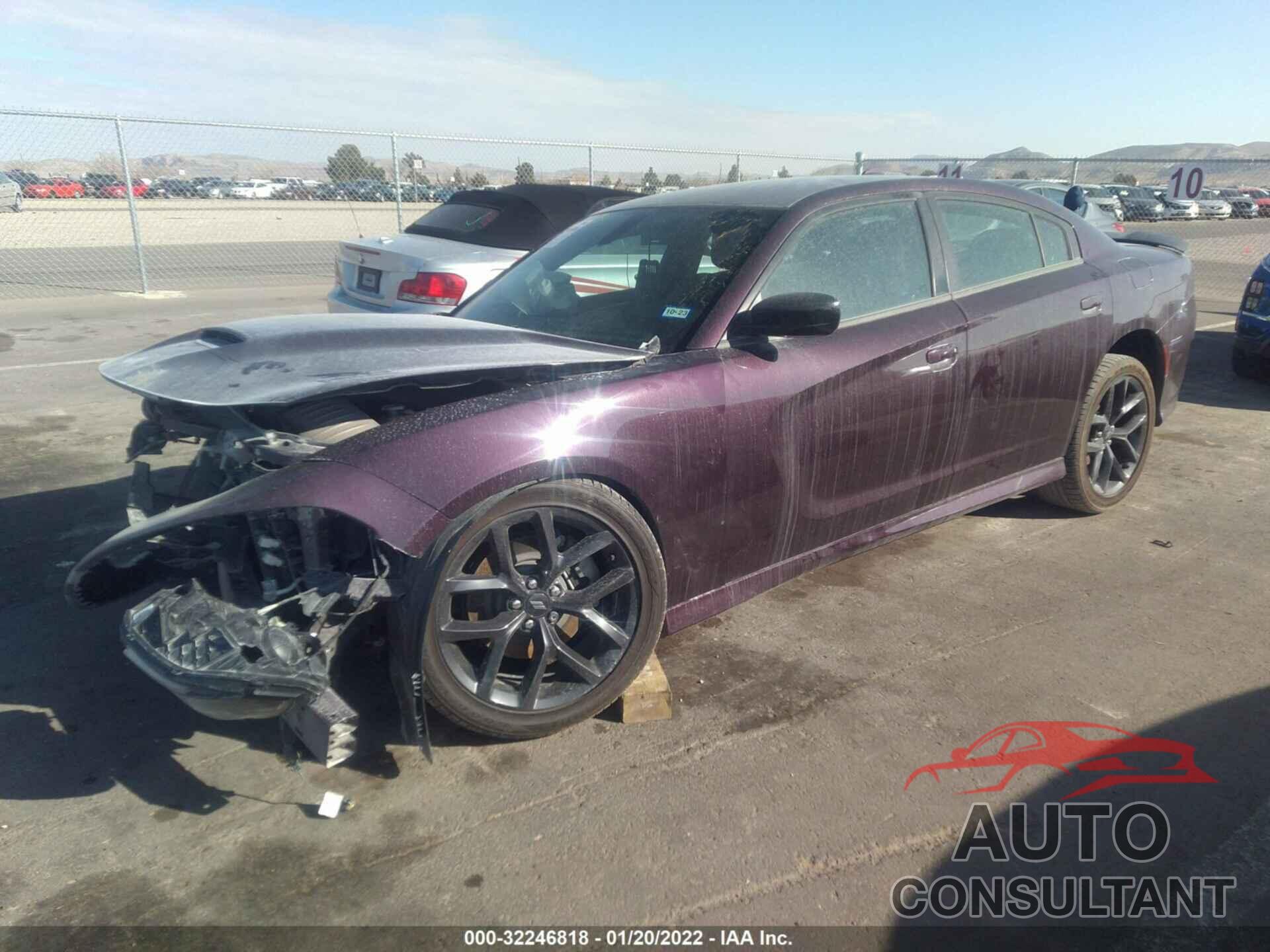 DODGE CHARGER 2021 - 2C3CDXHG2MH647954