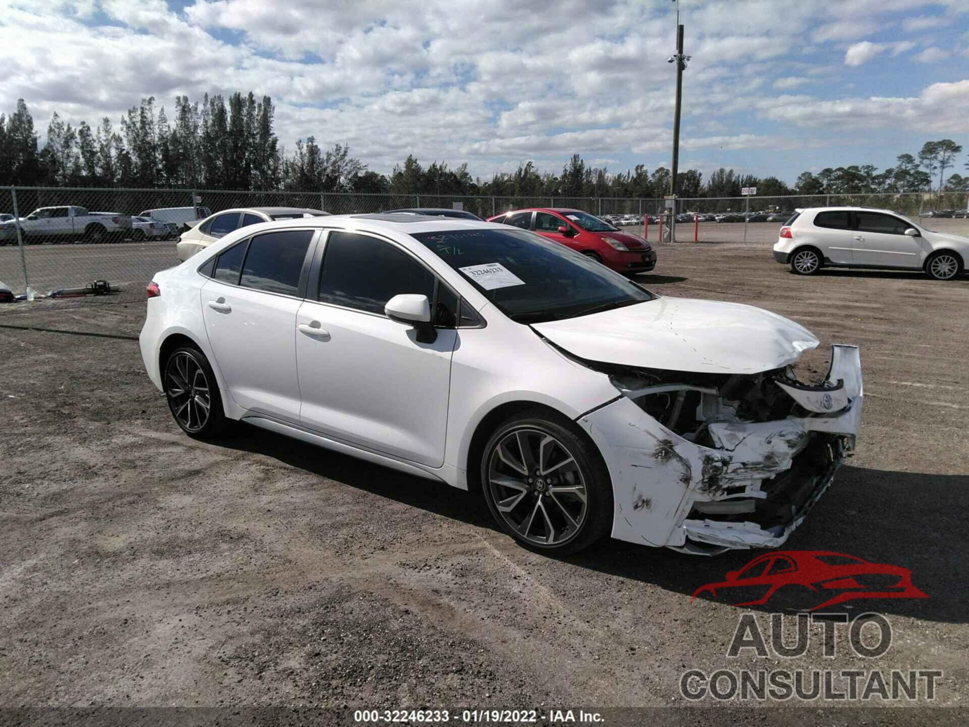 TOYOTA COROLLA 2020 - JTDT4RCE4LJ020845