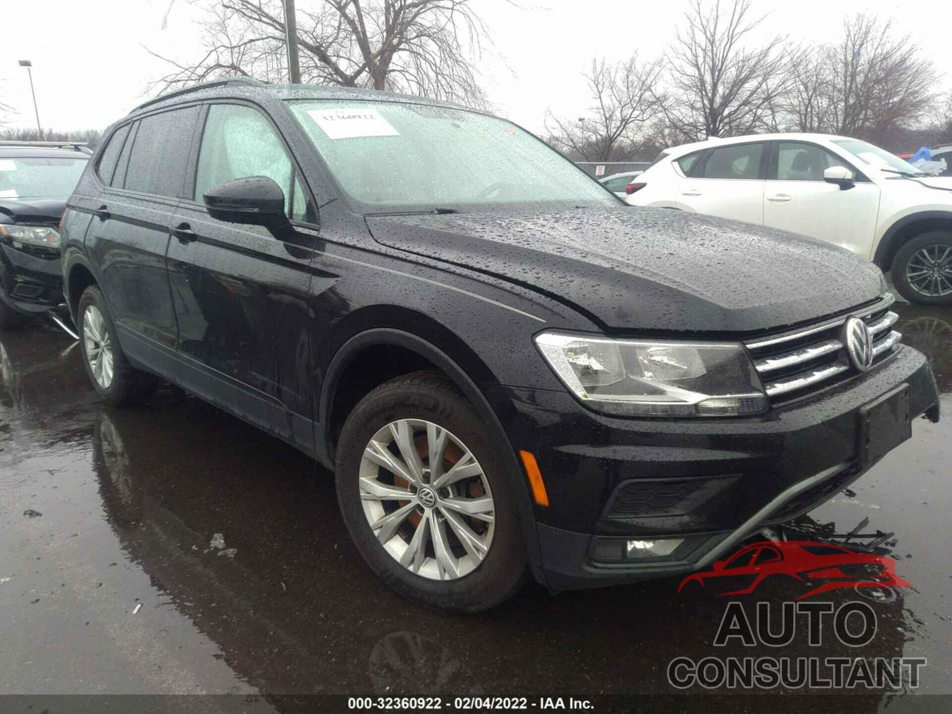 VOLKSWAGEN TIGUAN 2018 - 3VV0B7AX8JM016199