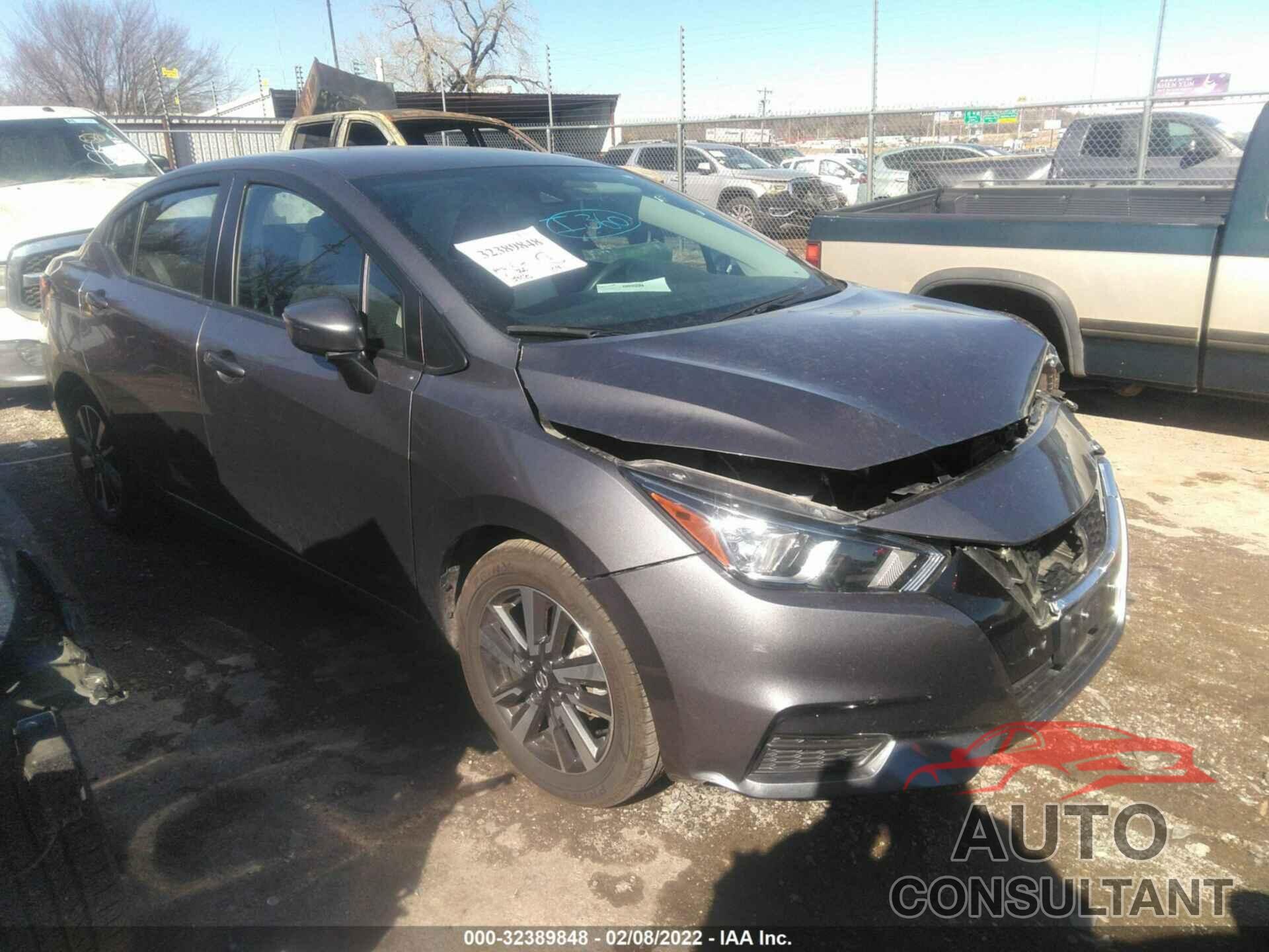 NISSAN VERSA 2020 - 3N1CN8EV6LL866894