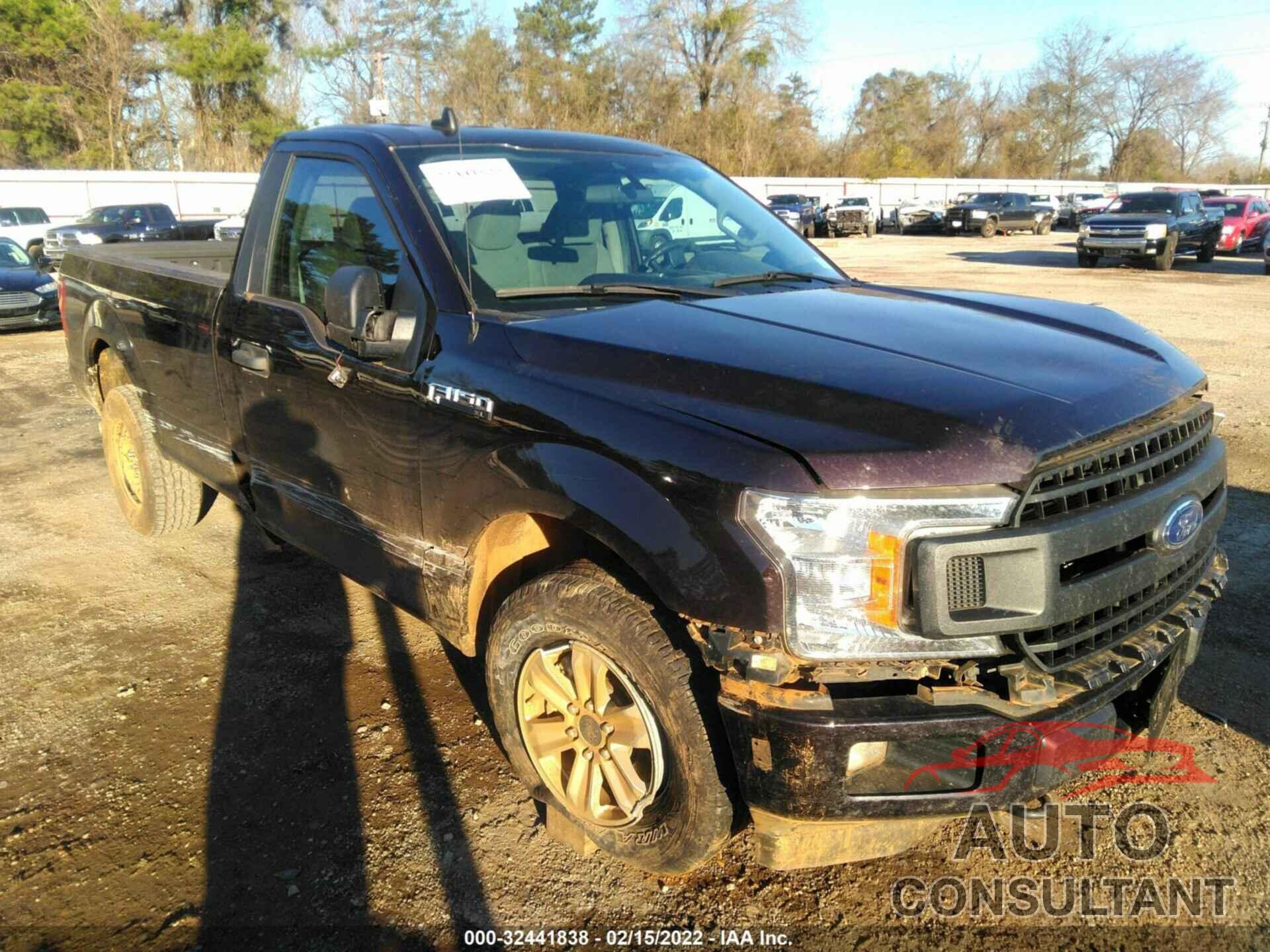 FORD F-150 2020 - 1FTMF1EP7LKD64212