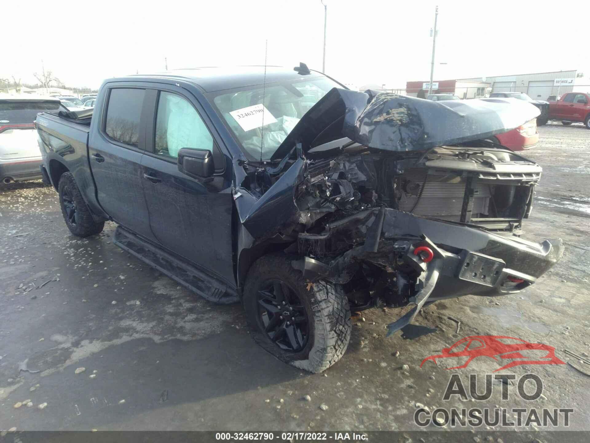 CHEVROLET SILVERADO 1500 2020 - 1GCPYFED9LZ127948