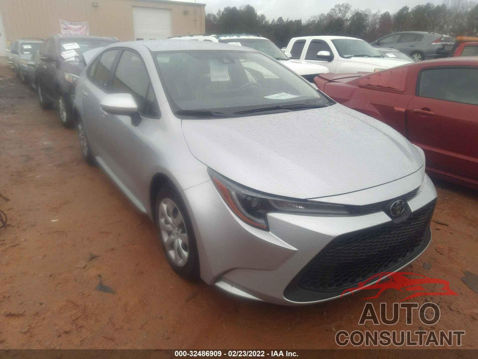 TOYOTA COROLLA 2022 - JTDEPMAE1N3002199
