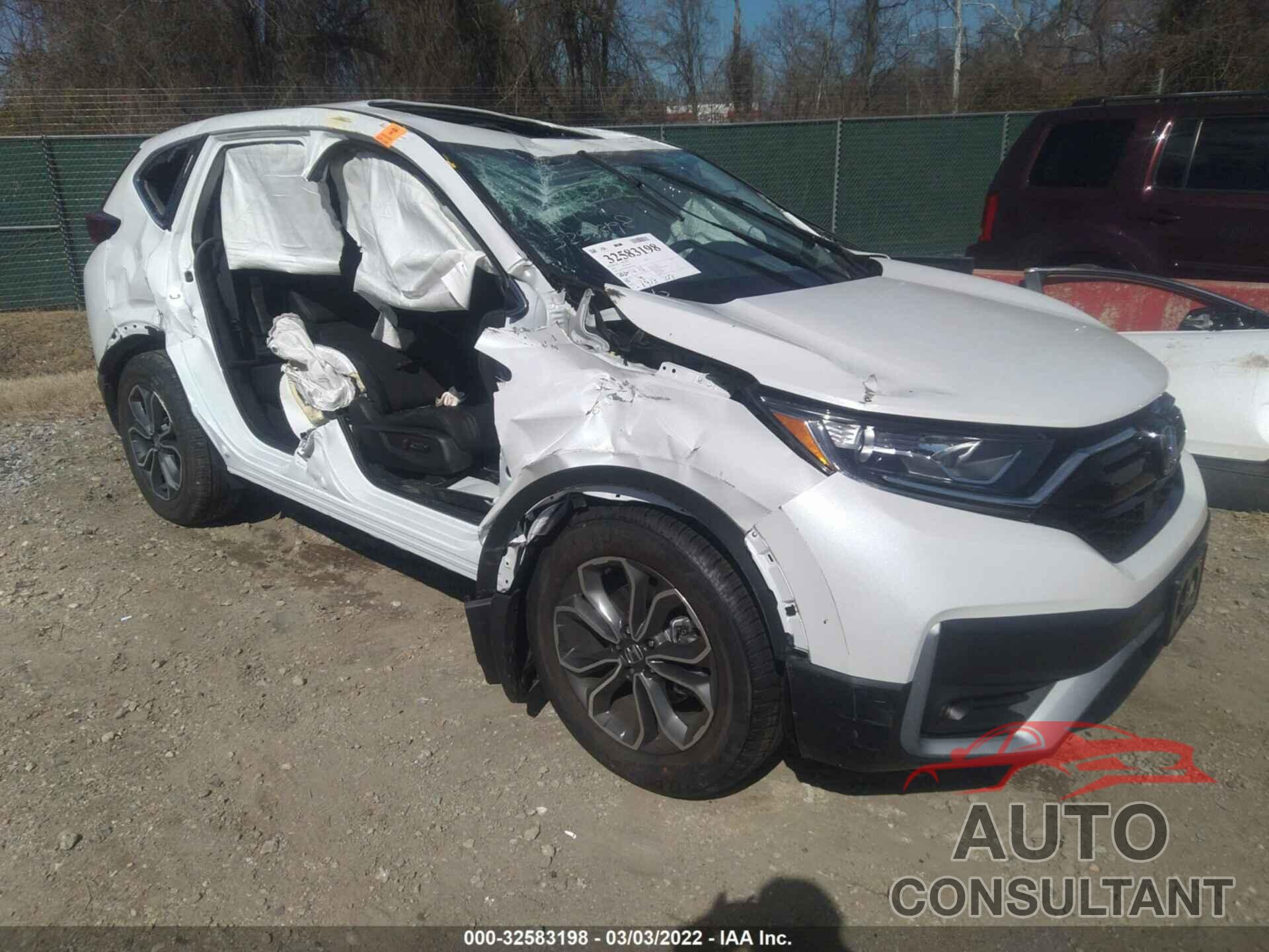 HONDA CR-V 2021 - 2HKRW2H8XMH679800
