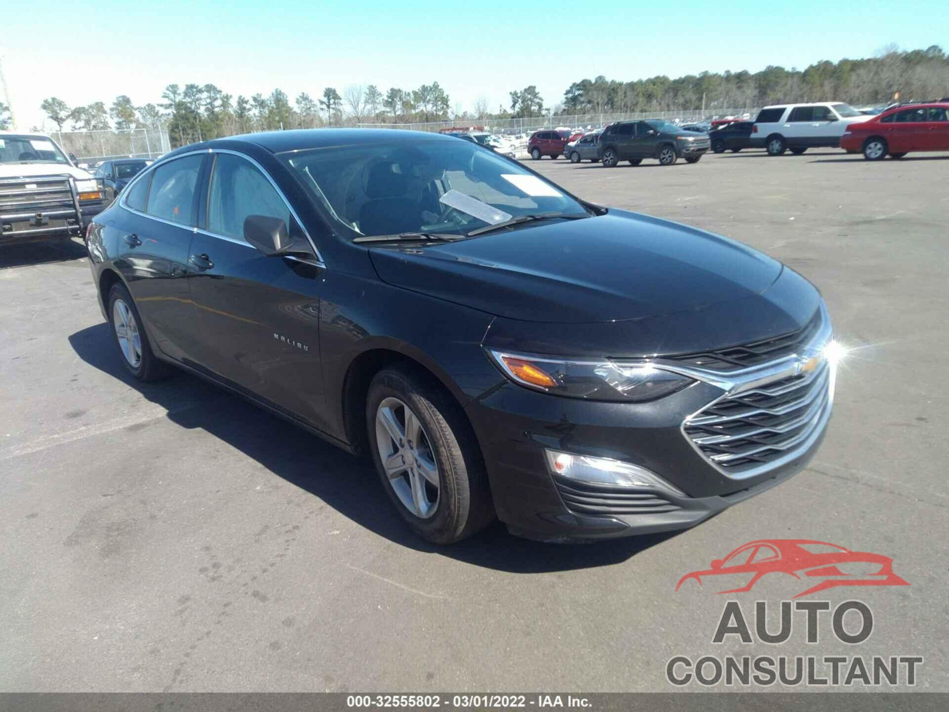 CHEVROLET MALIBU 2019 - 1G1ZB5ST9KF207260