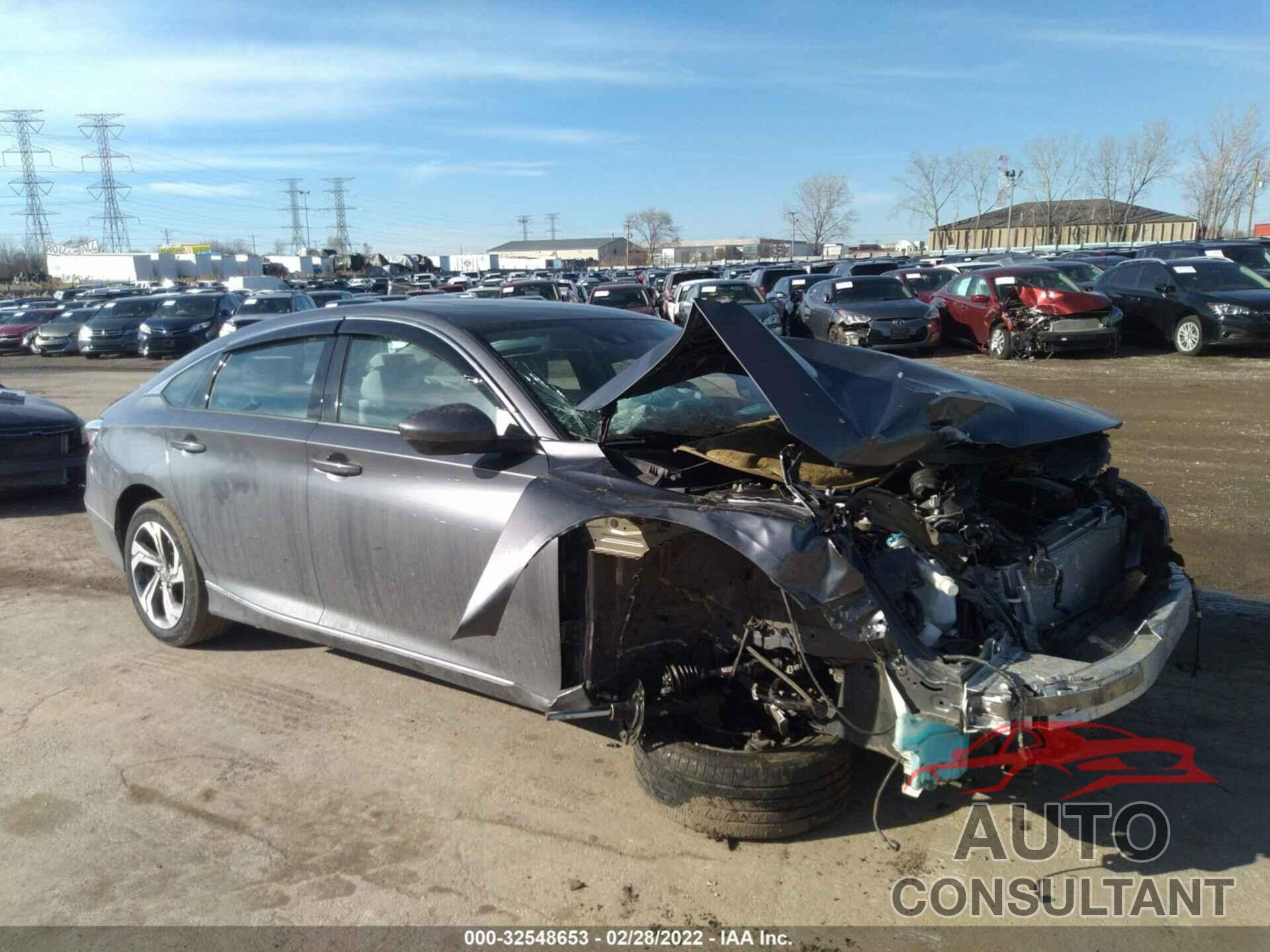 HONDA ACCORD SEDAN 2018 - 1HGCV1F46JA060215