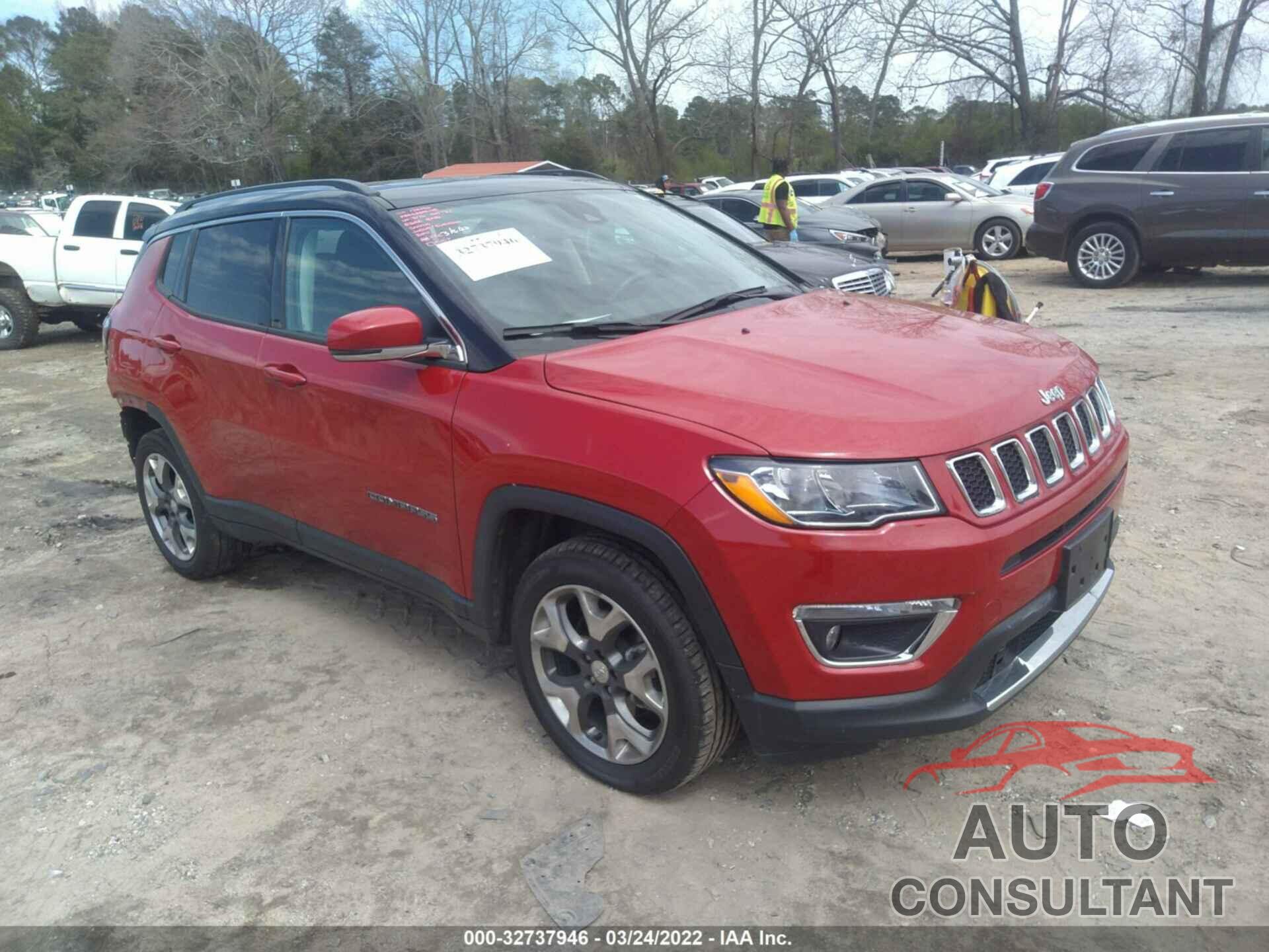 JEEP COMPASS 2019 - 3C4NJDCB6KT733635