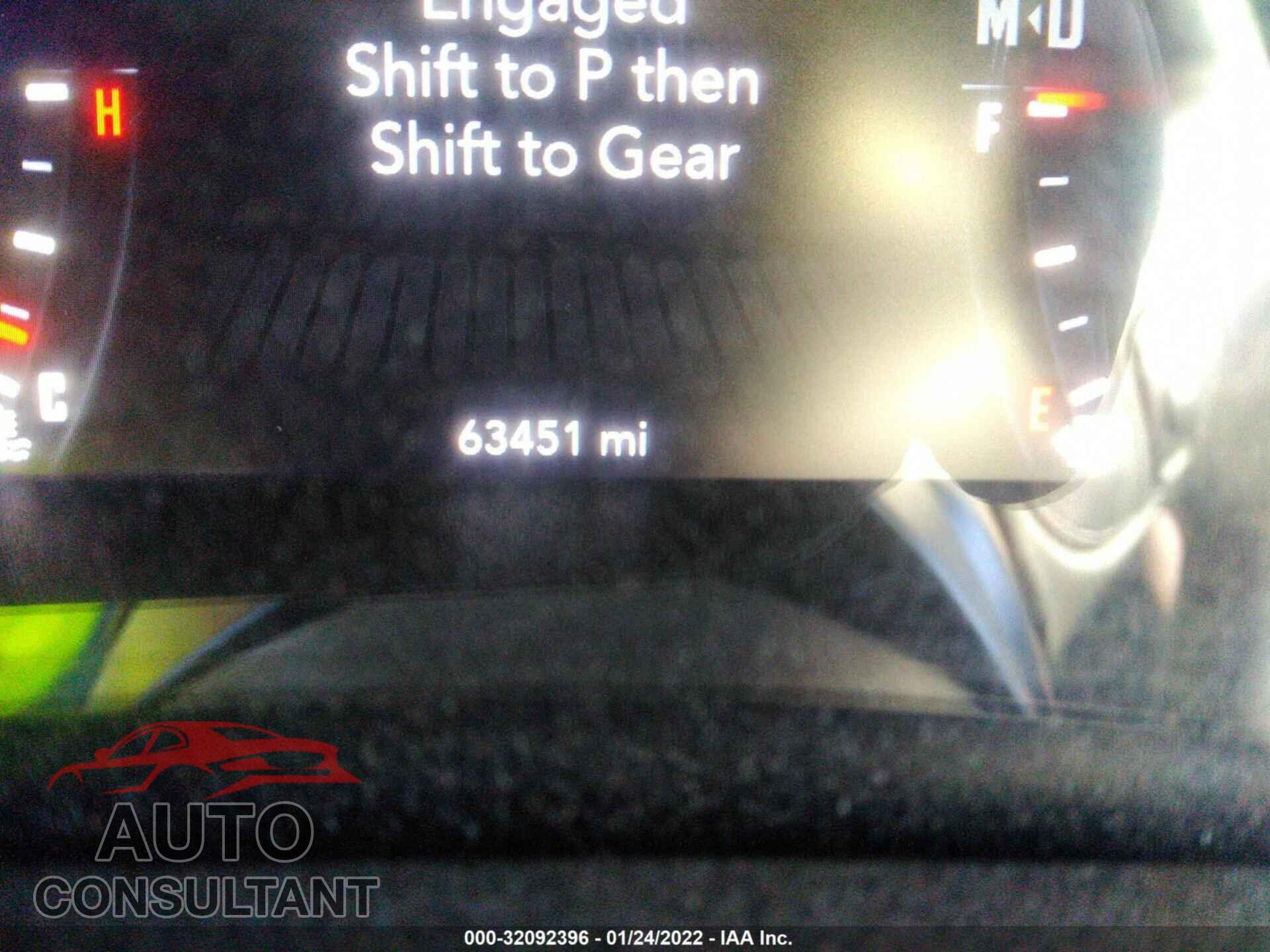 DODGE CHALLENGER 2019 - 2C3CDZAG1KH669656
