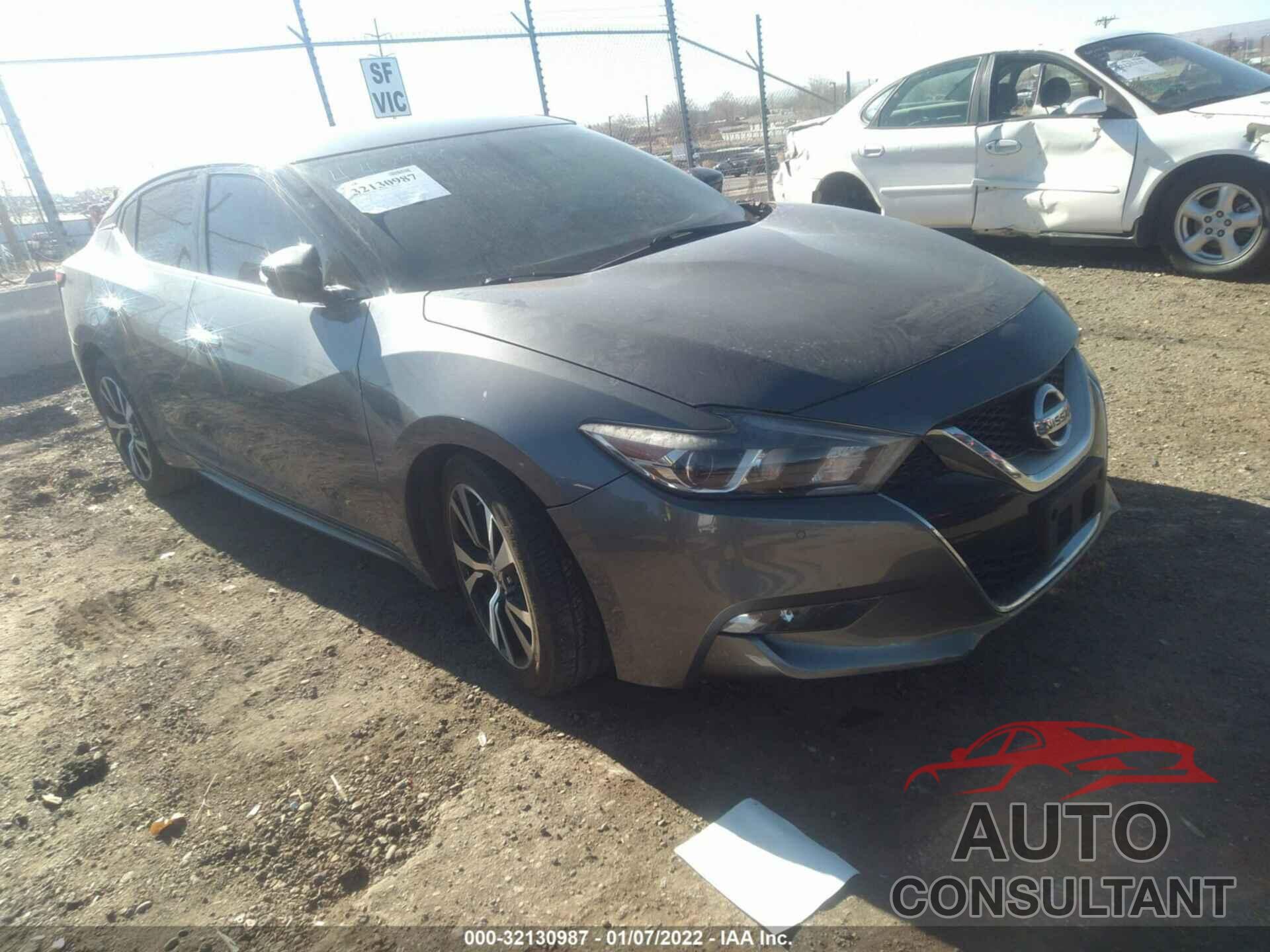 NISSAN MAXIMA 2017 - 1N4AA6AP3HC448880