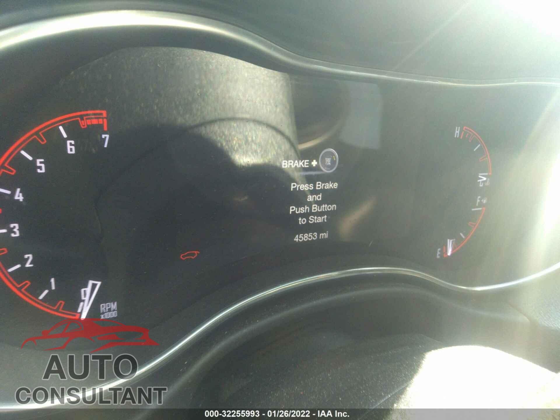 DODGE DURANGO 2020 - 1C4RDHAGXLC161478