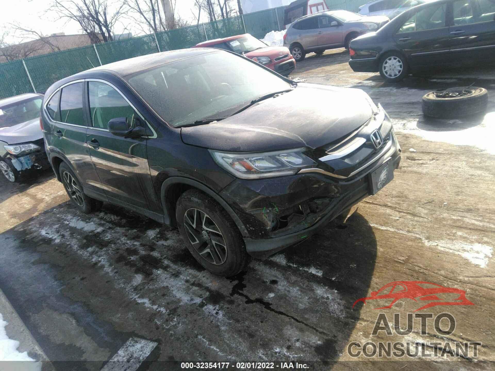 HONDA CR-V 2016 - 2HKRM4H45GH692165