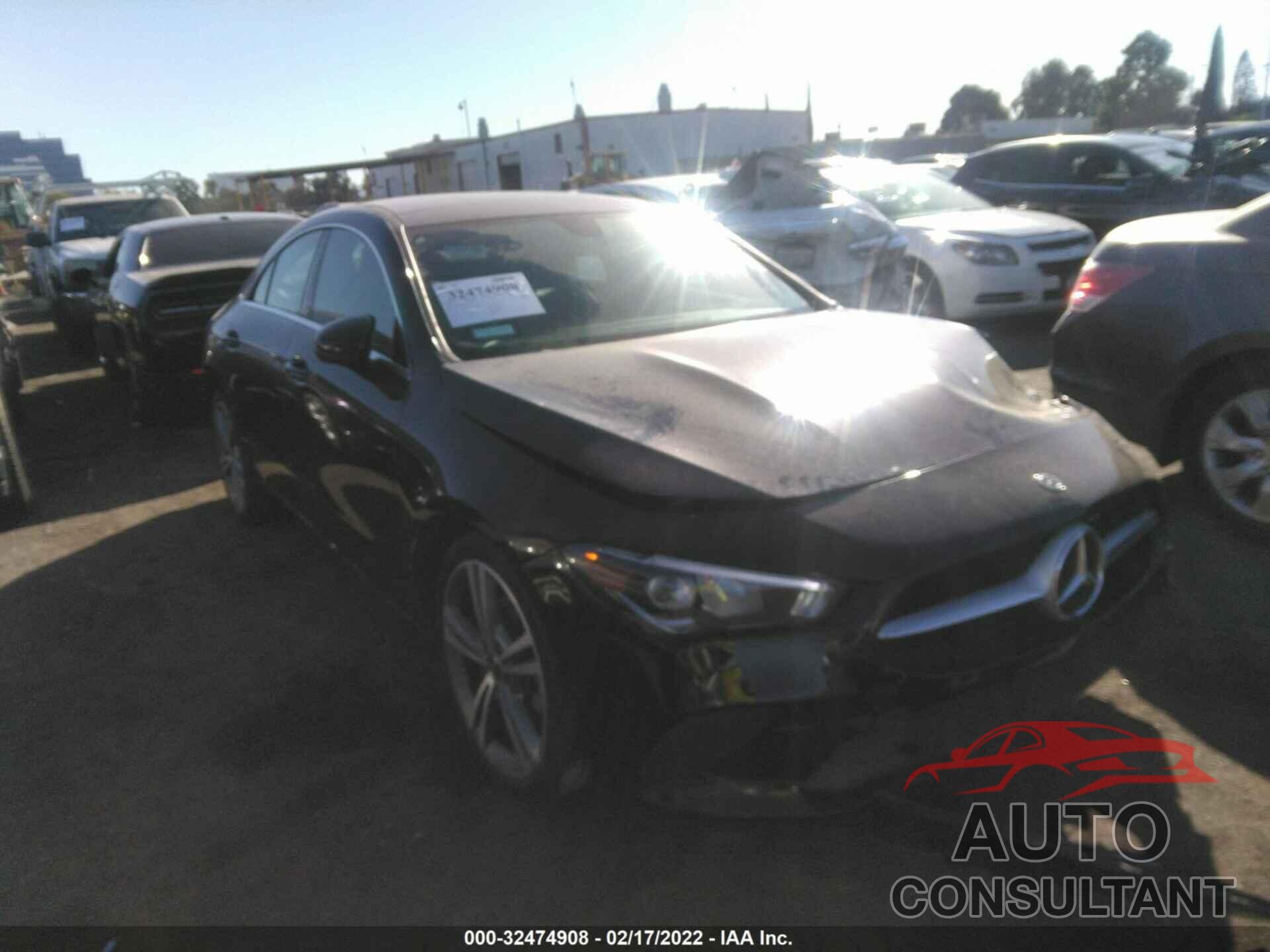MERCEDES-BENZ CLA 2020 - W1K5J4GB6LN102448