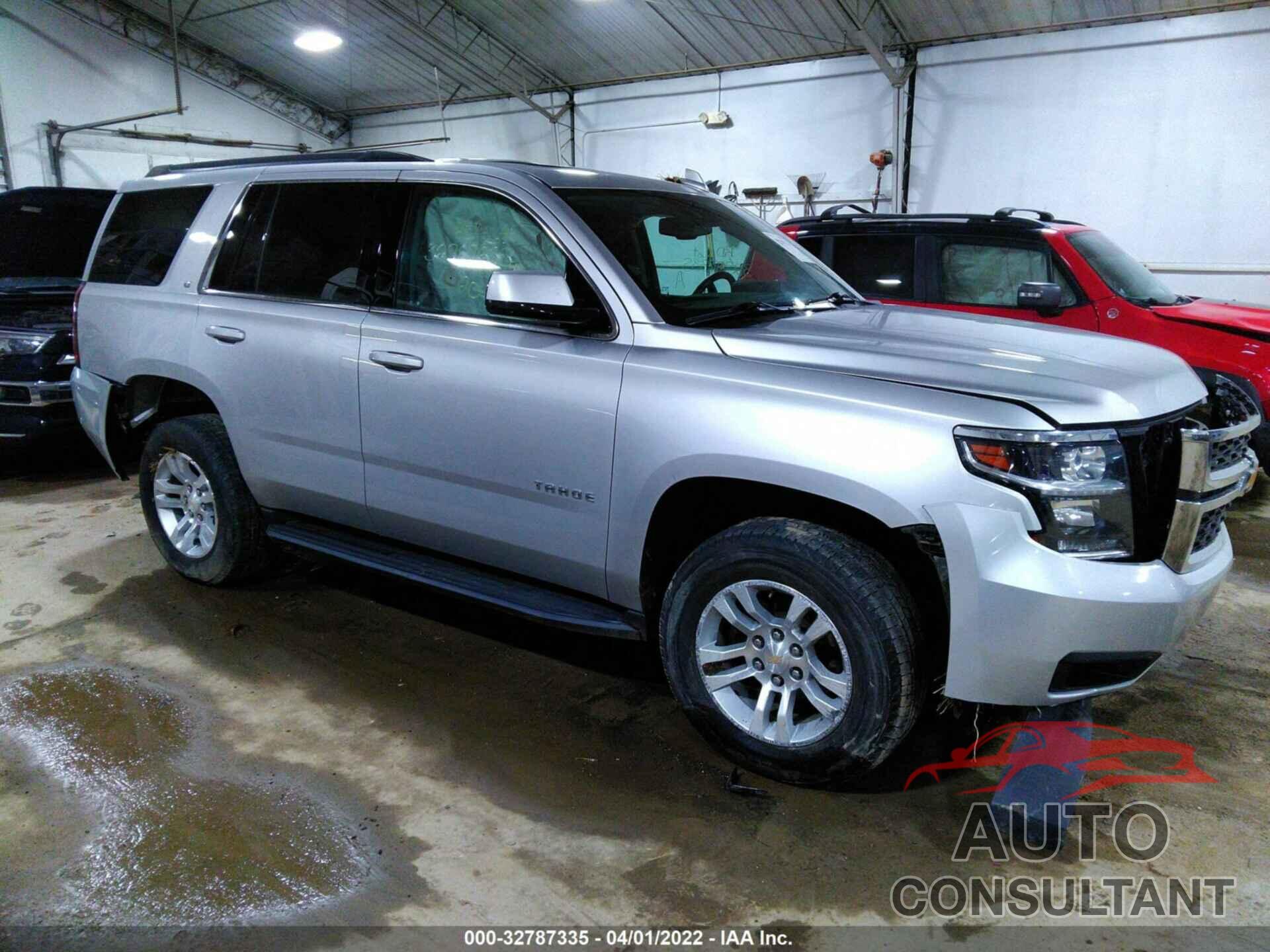 CHEVROLET TAHOE 2020 - 1GNSKBKC1LR209759