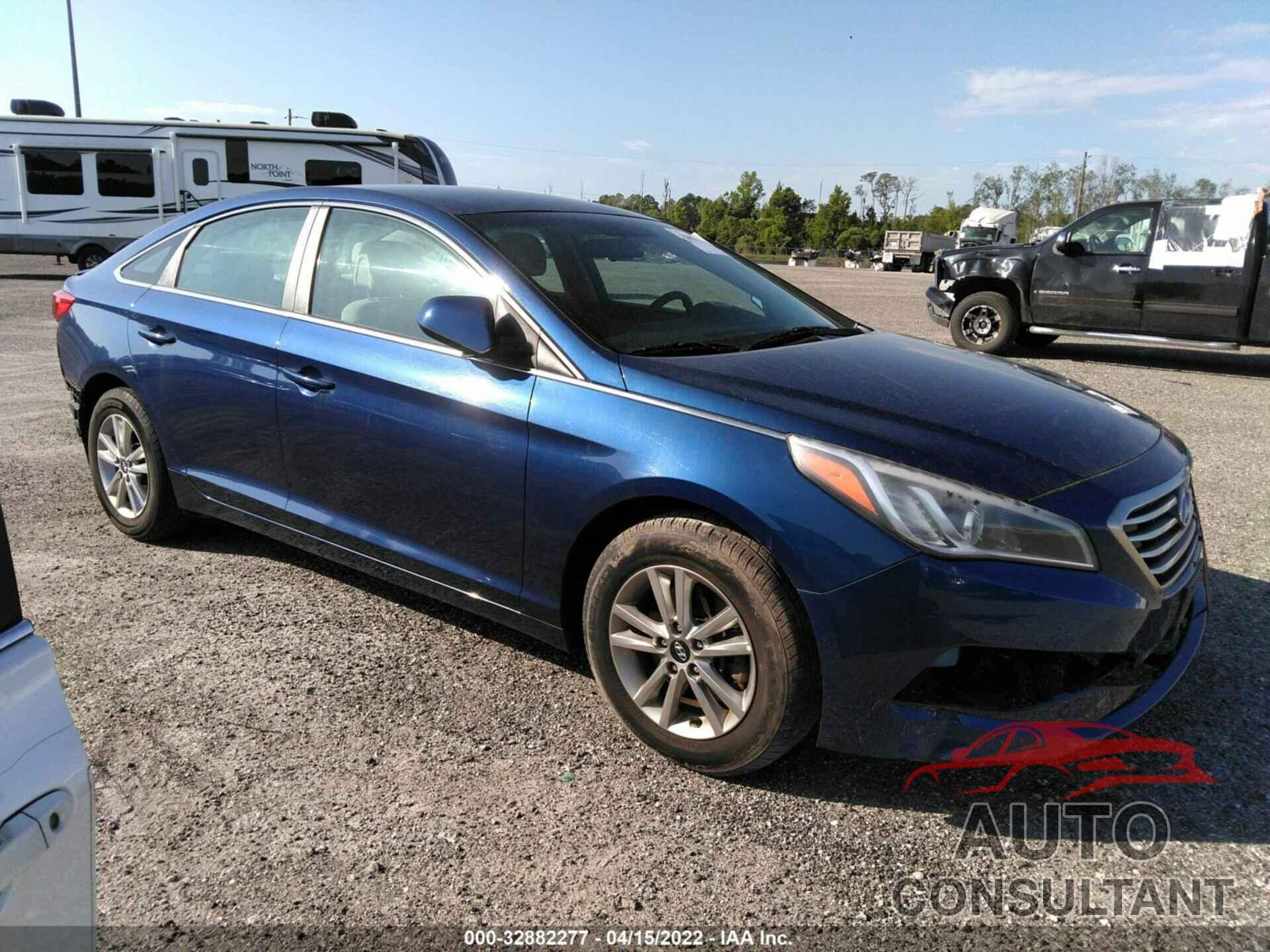 HYUNDAI SONATA 2017 - 5NPE24AF3HH533260