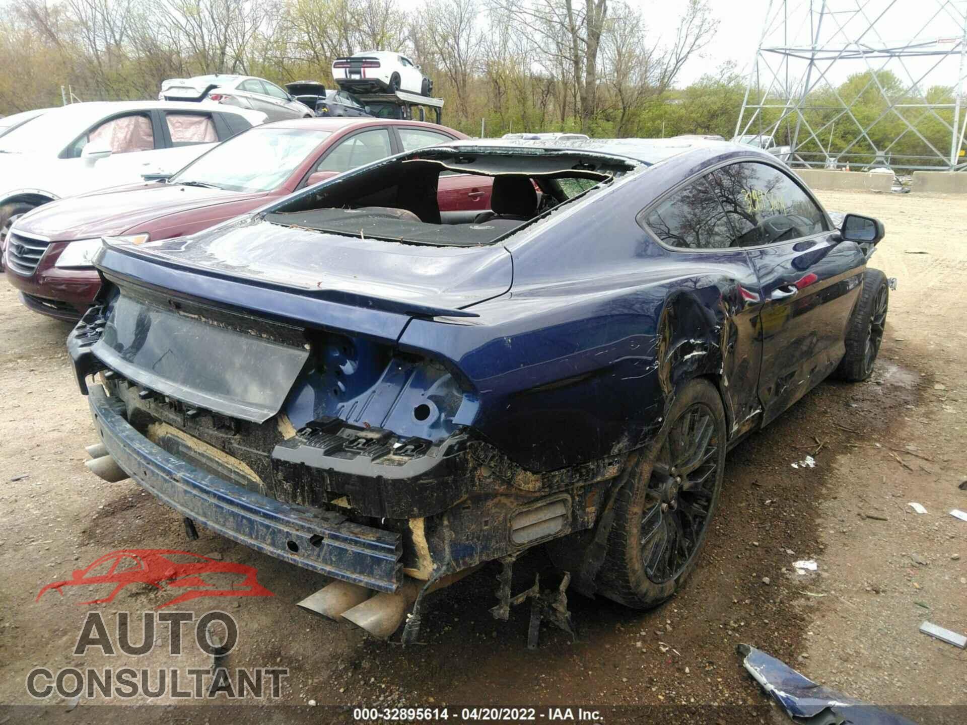 FORD MUSTANG 2019 - 1FA6P8CF3K5114865