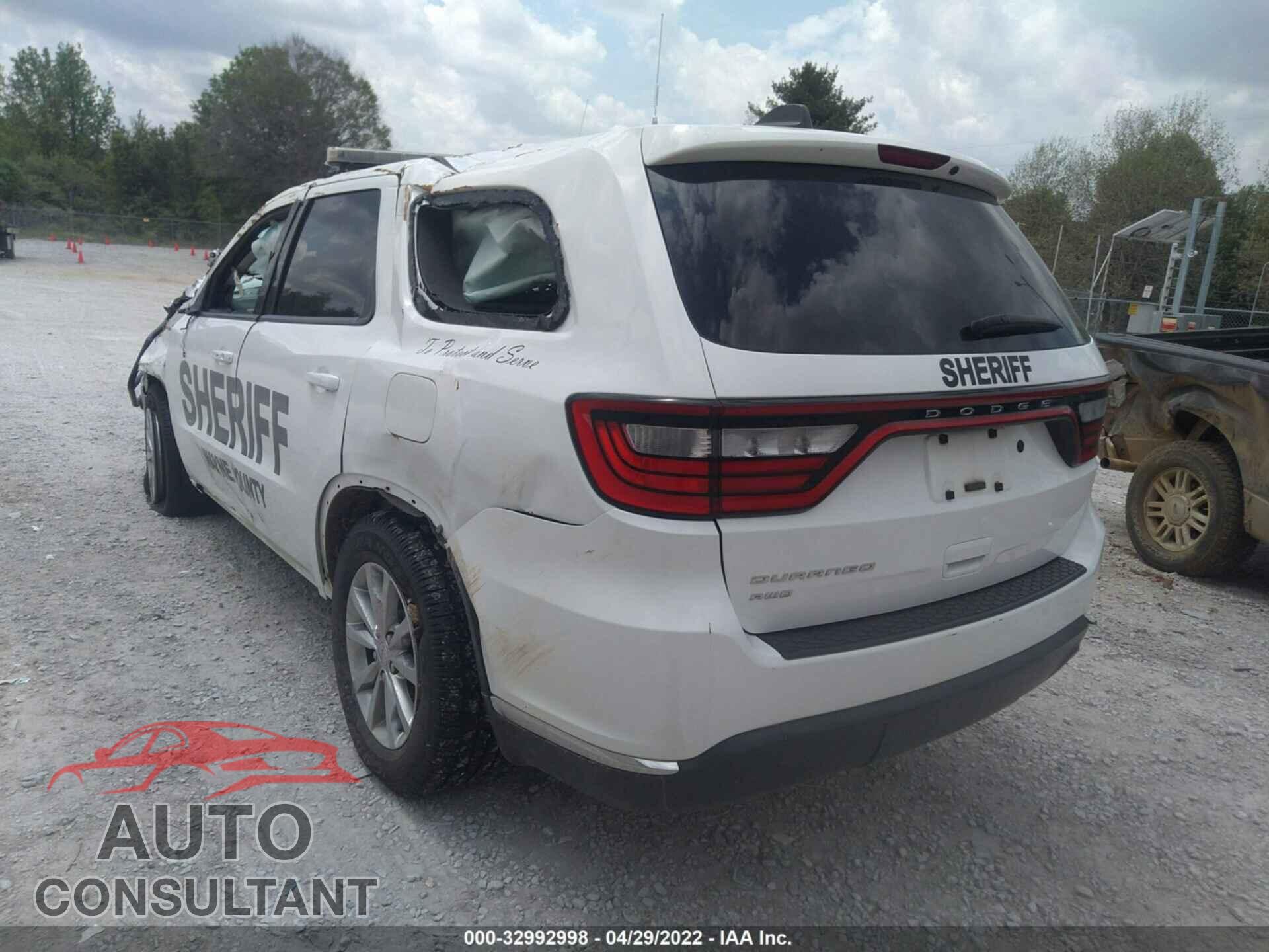 DODGE DURANGO 2017 - 1C4RDJFG9HC890742