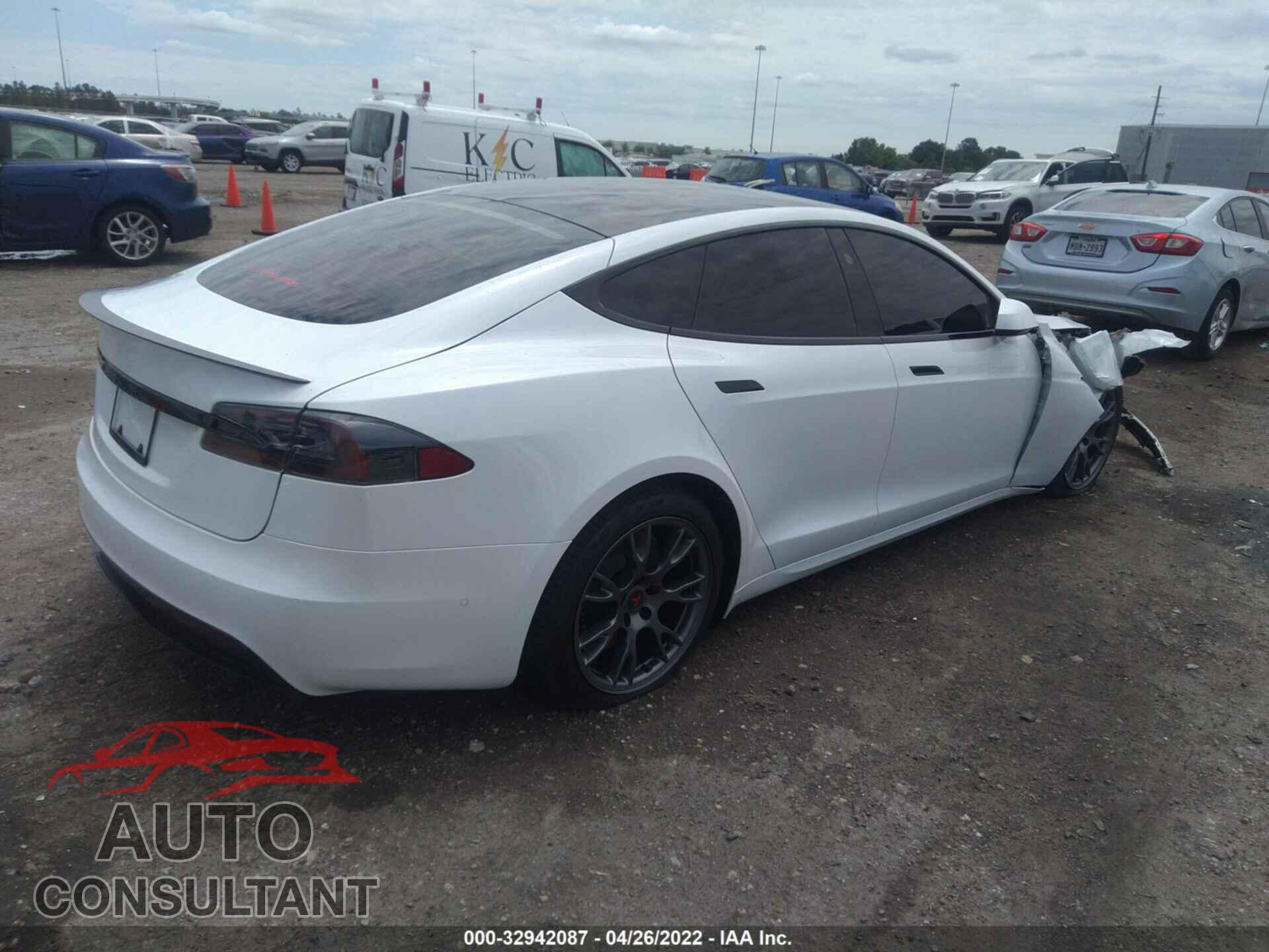 TESLA MODEL S 2021 - 5YJSA1E60MF449565