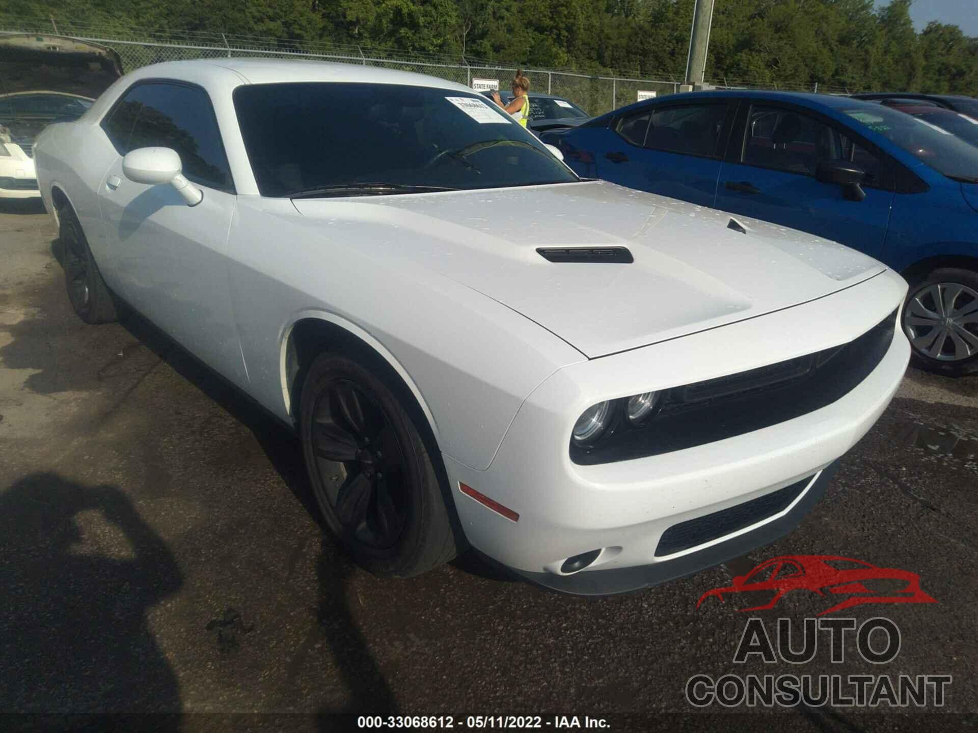 DODGE CHALLENGER 2016 - 2C3CDZAG9GH336516