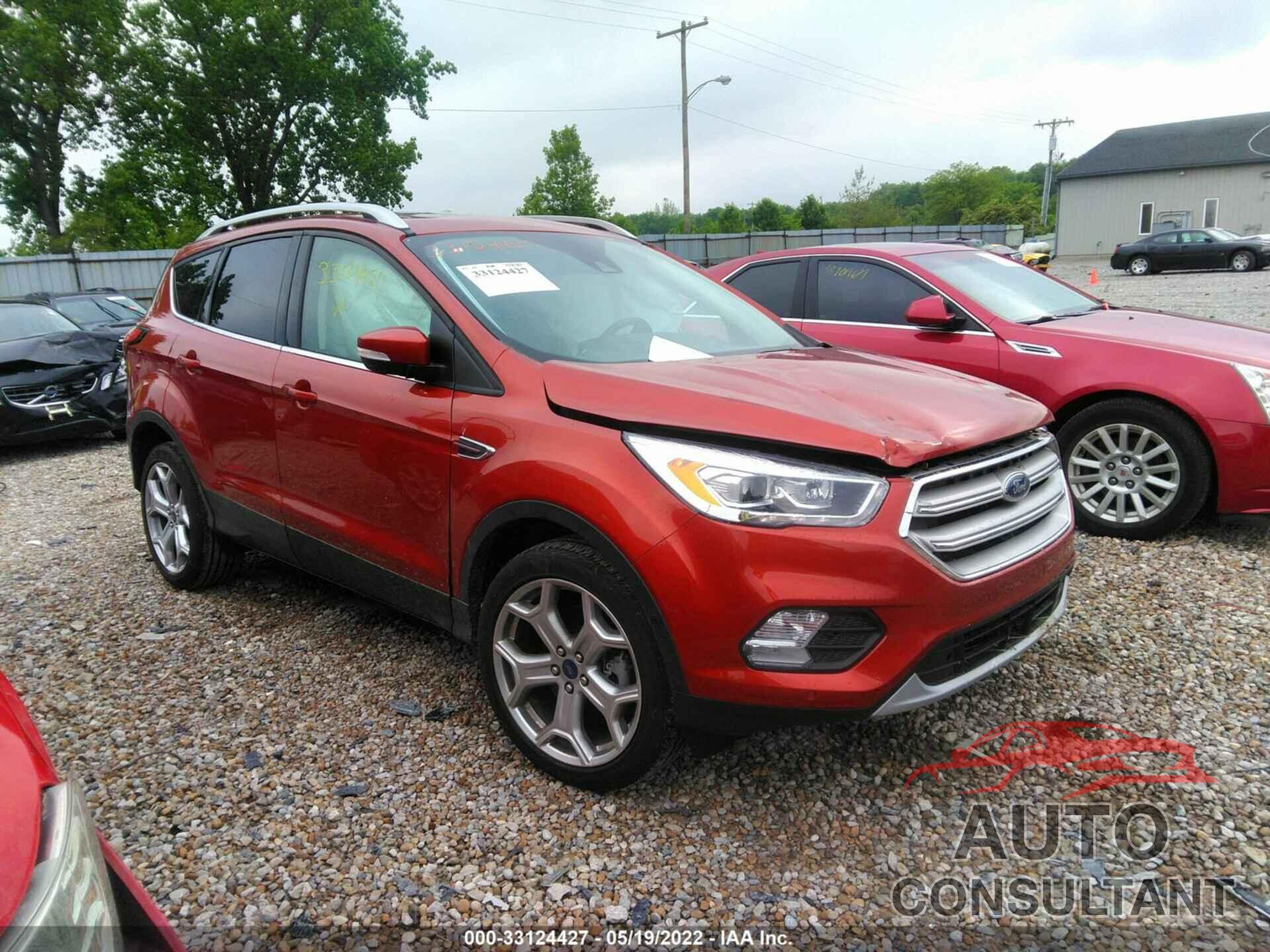 FORD ESCAPE 2019 - 1FMCU9J98KUB24771