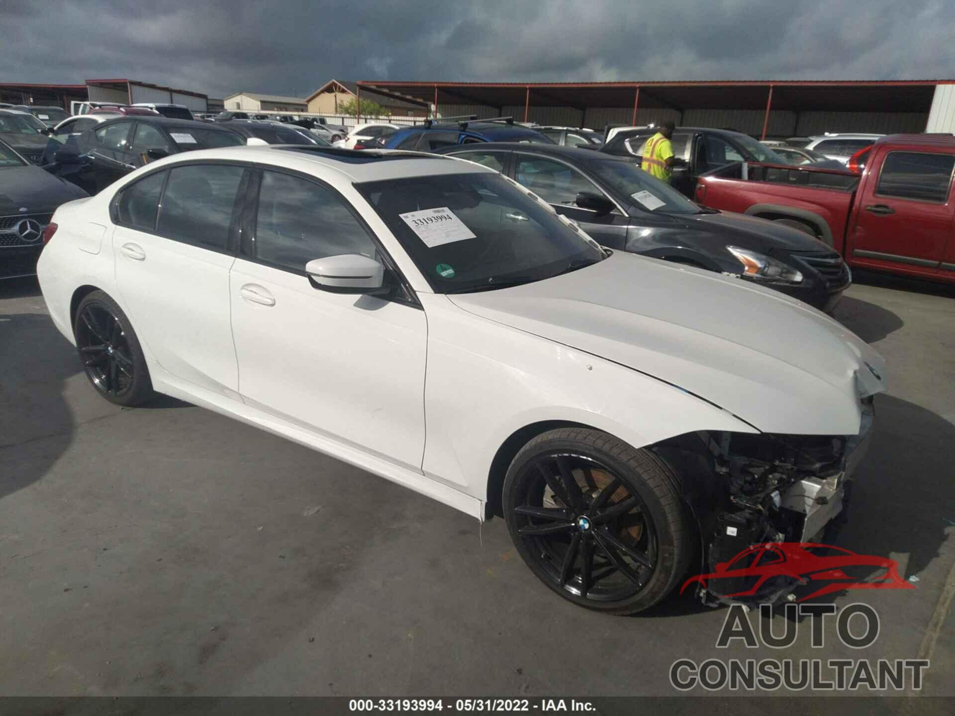 BMW 3 SERIES 2020 - WBA5R1C05LFH42957